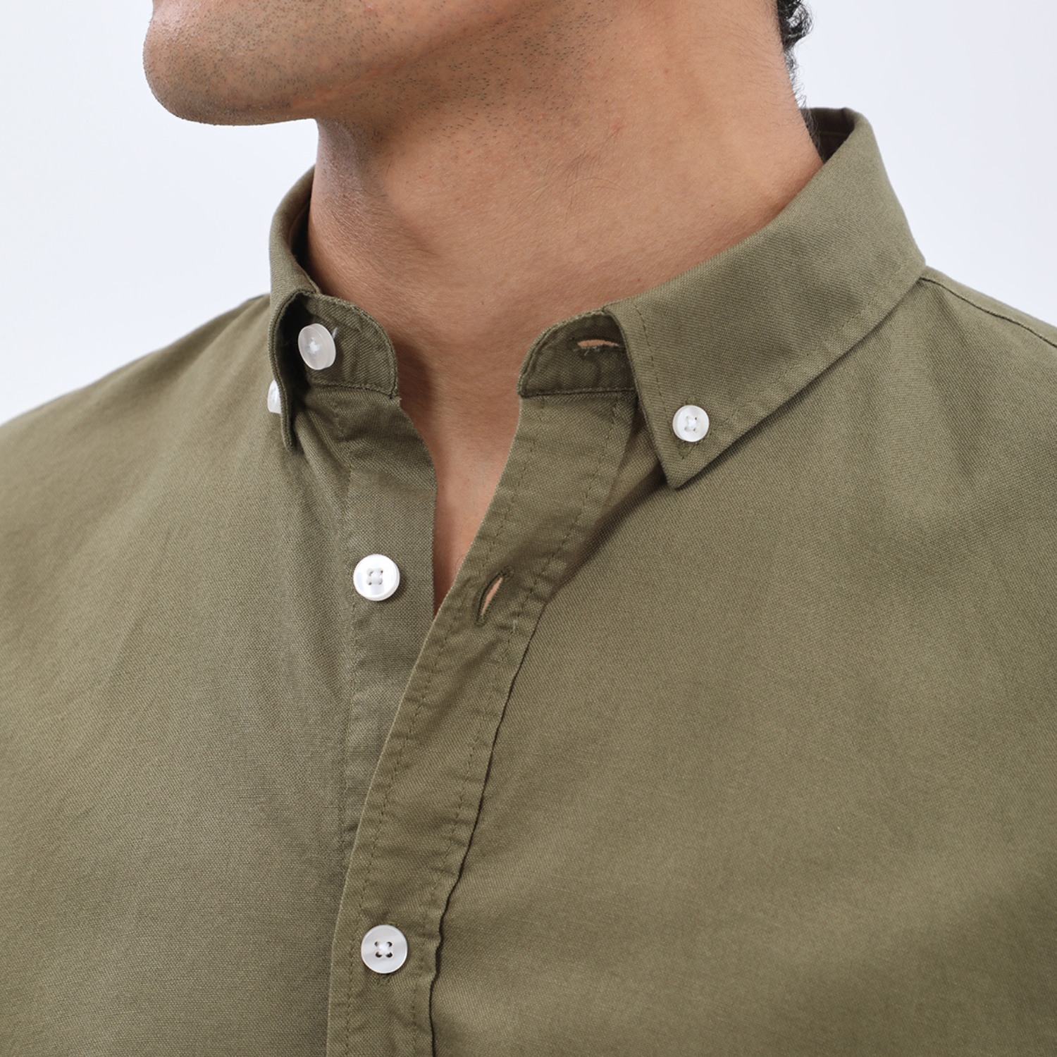 Oxford-Fabric Shirts