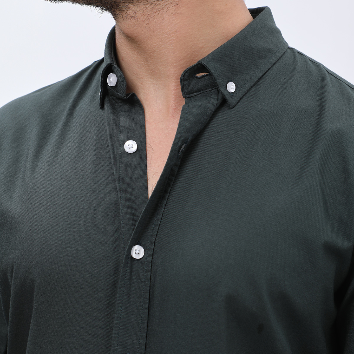 Oxford-Fabric Shirts