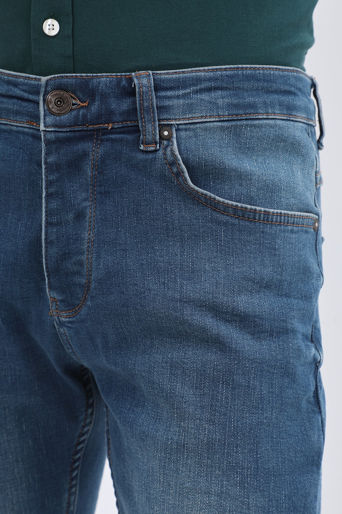 جينز Slim Fit من JEANSPRO - لون أزرق سماوي