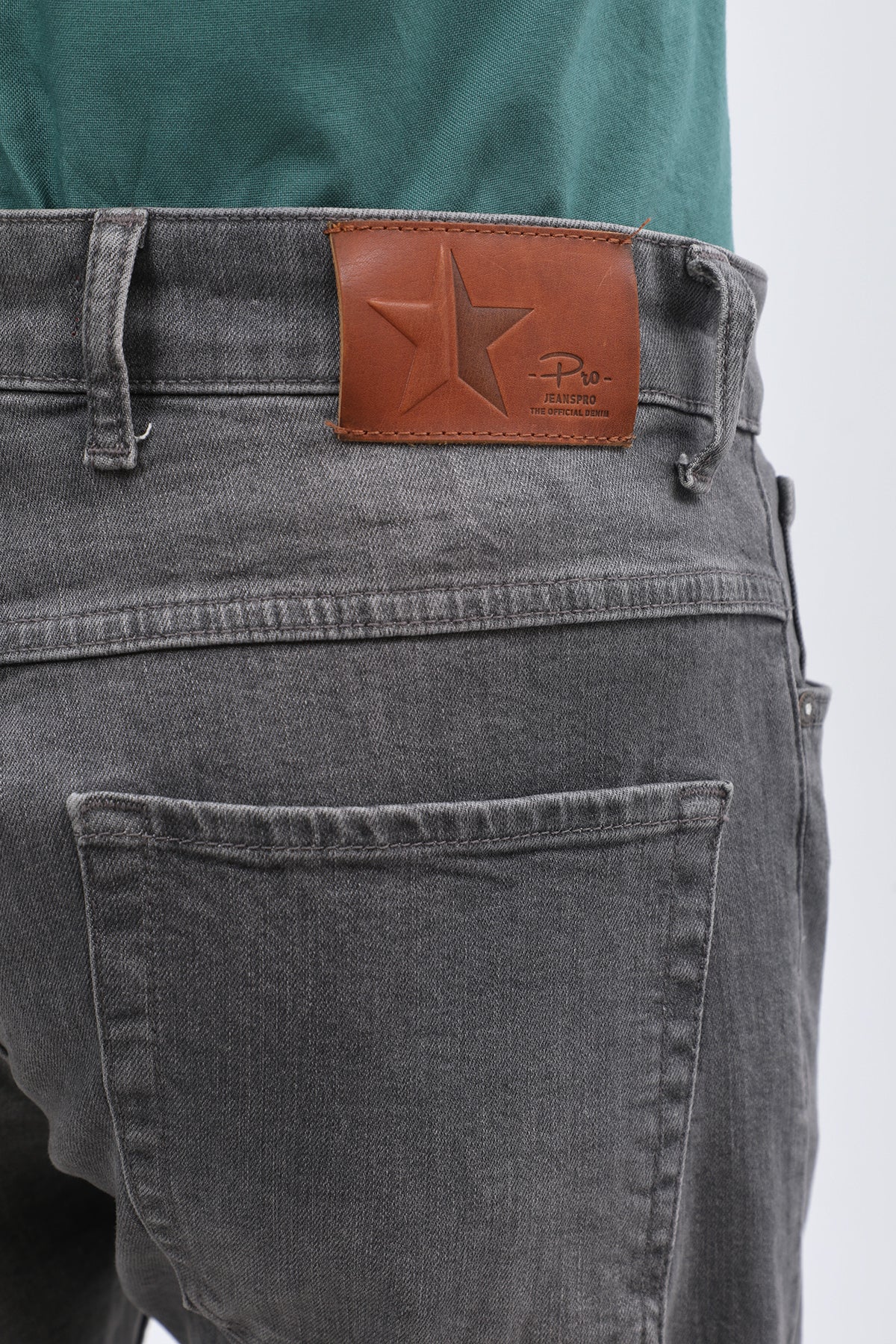 JEANSPRO Slim Fit Jeans - Light Gray