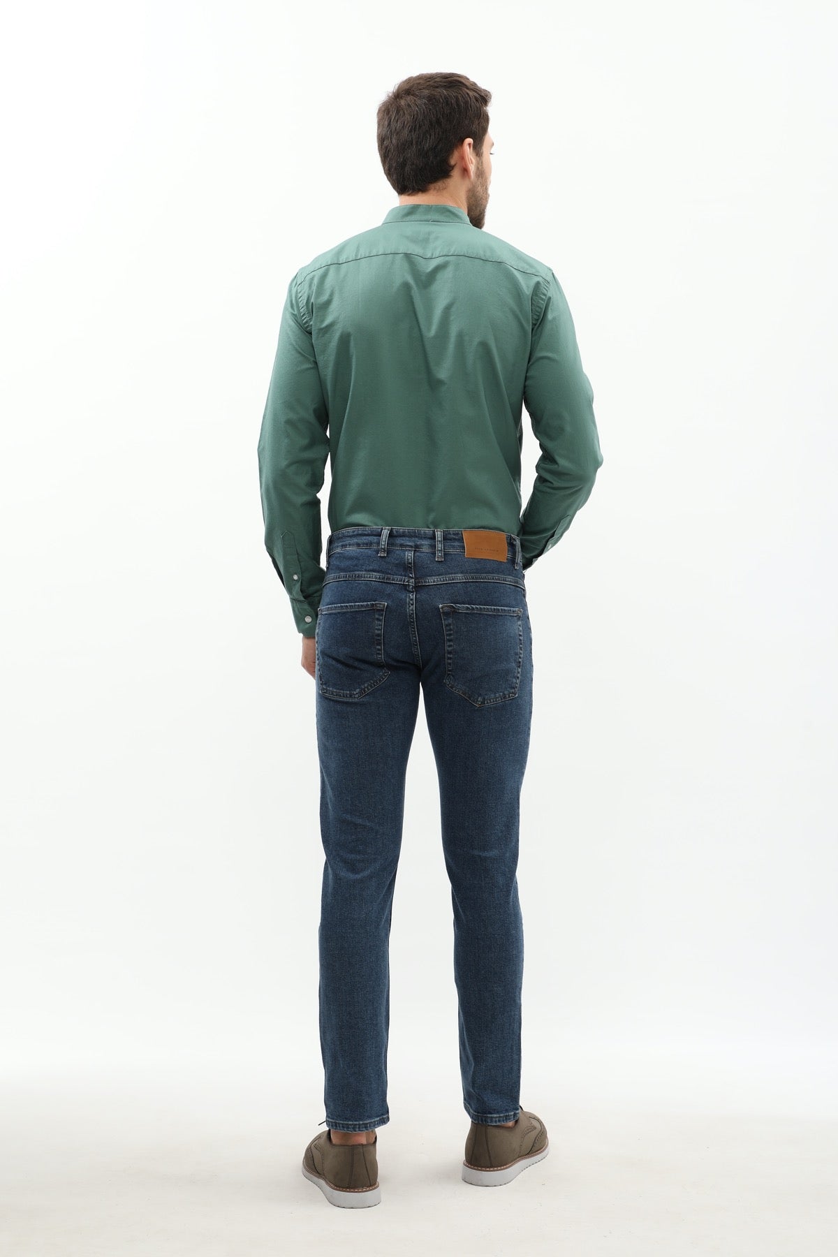 جينز Slim Fit من JEANSPRO - لون أزرق
