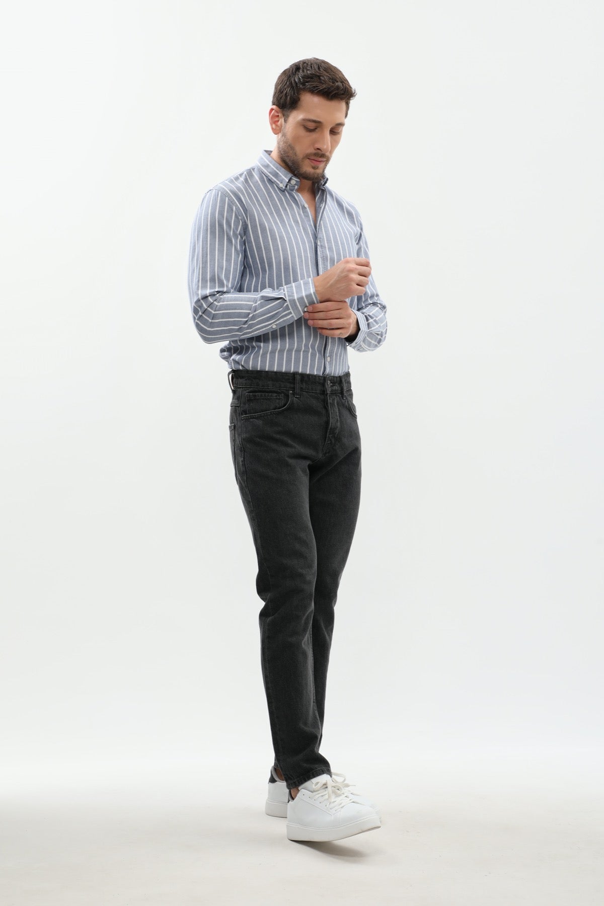 JEANSPRO Slim Fit Jeans - Black