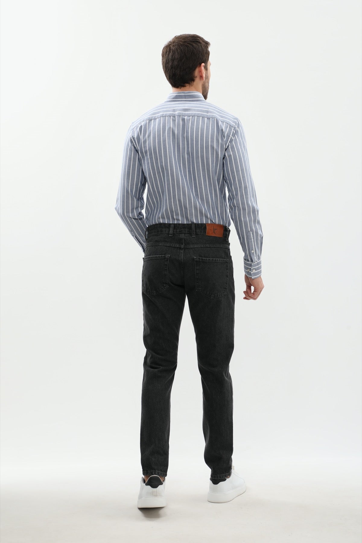 جينز Slim Fit من JEANSPRO - لون أسود