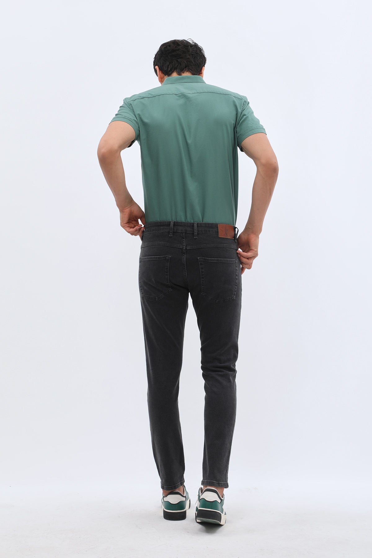 JEANSPRO Slim Fit Jeans - Dark Gray