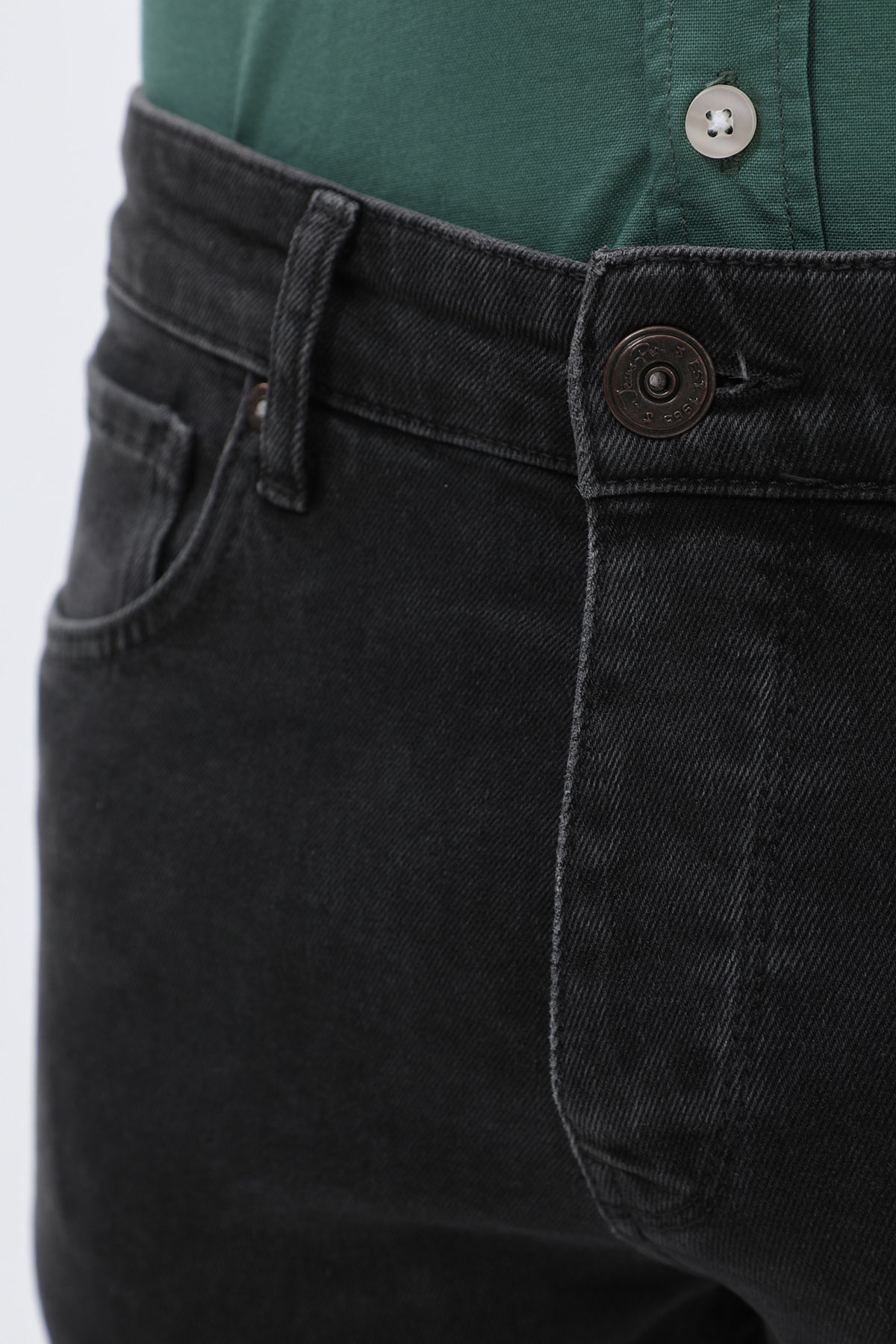 JEANSPRO Slim Fit Jeans - Dark Gray