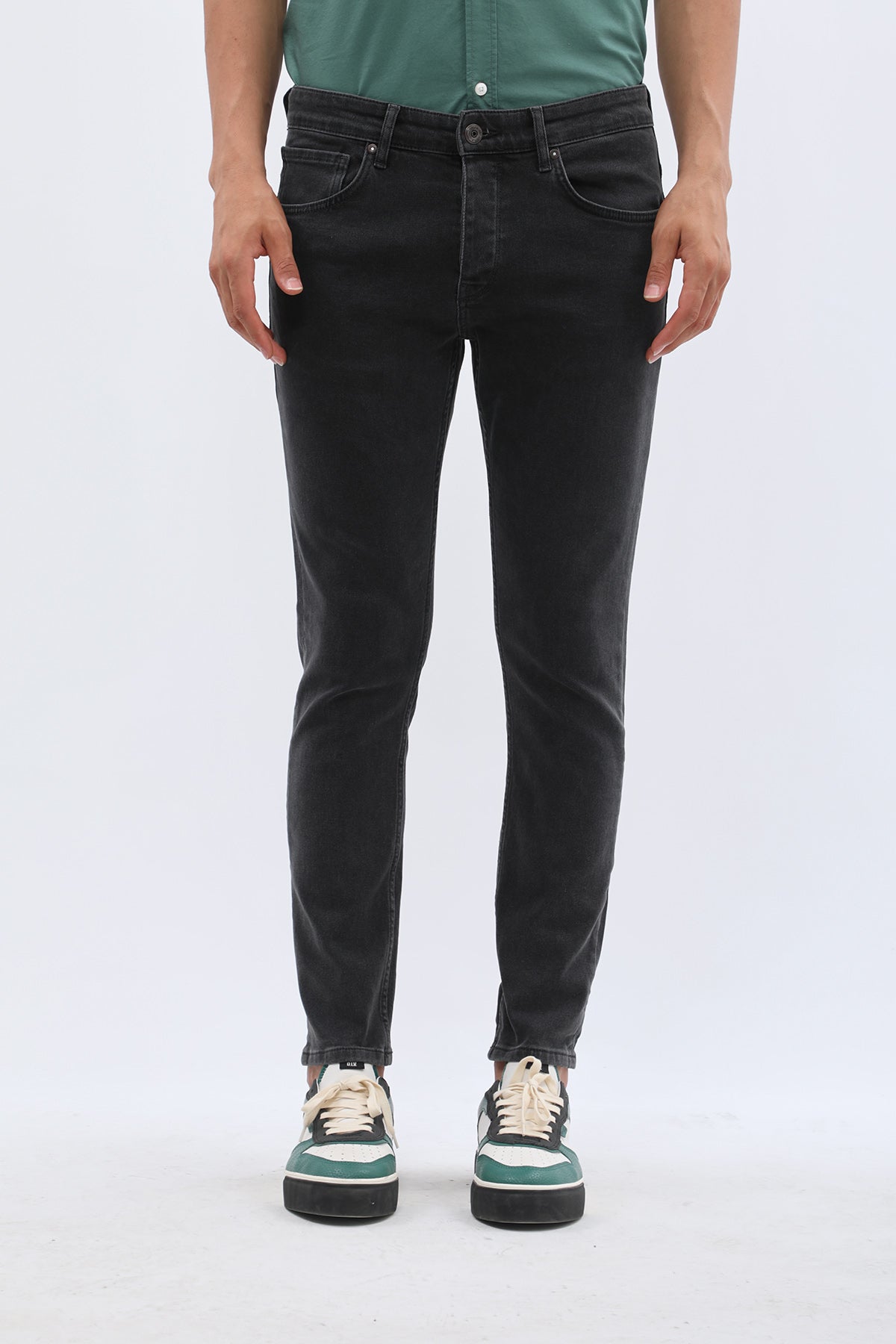 JEANSPRO Slim Fit Jeans - Dark Gray