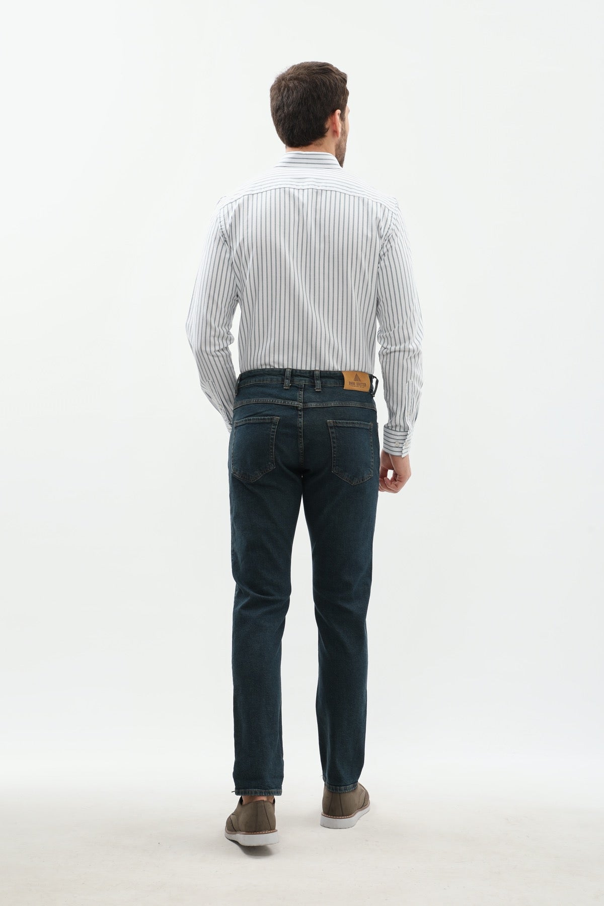 DNM UNITED Slim Fit Jeans - Navy Blue