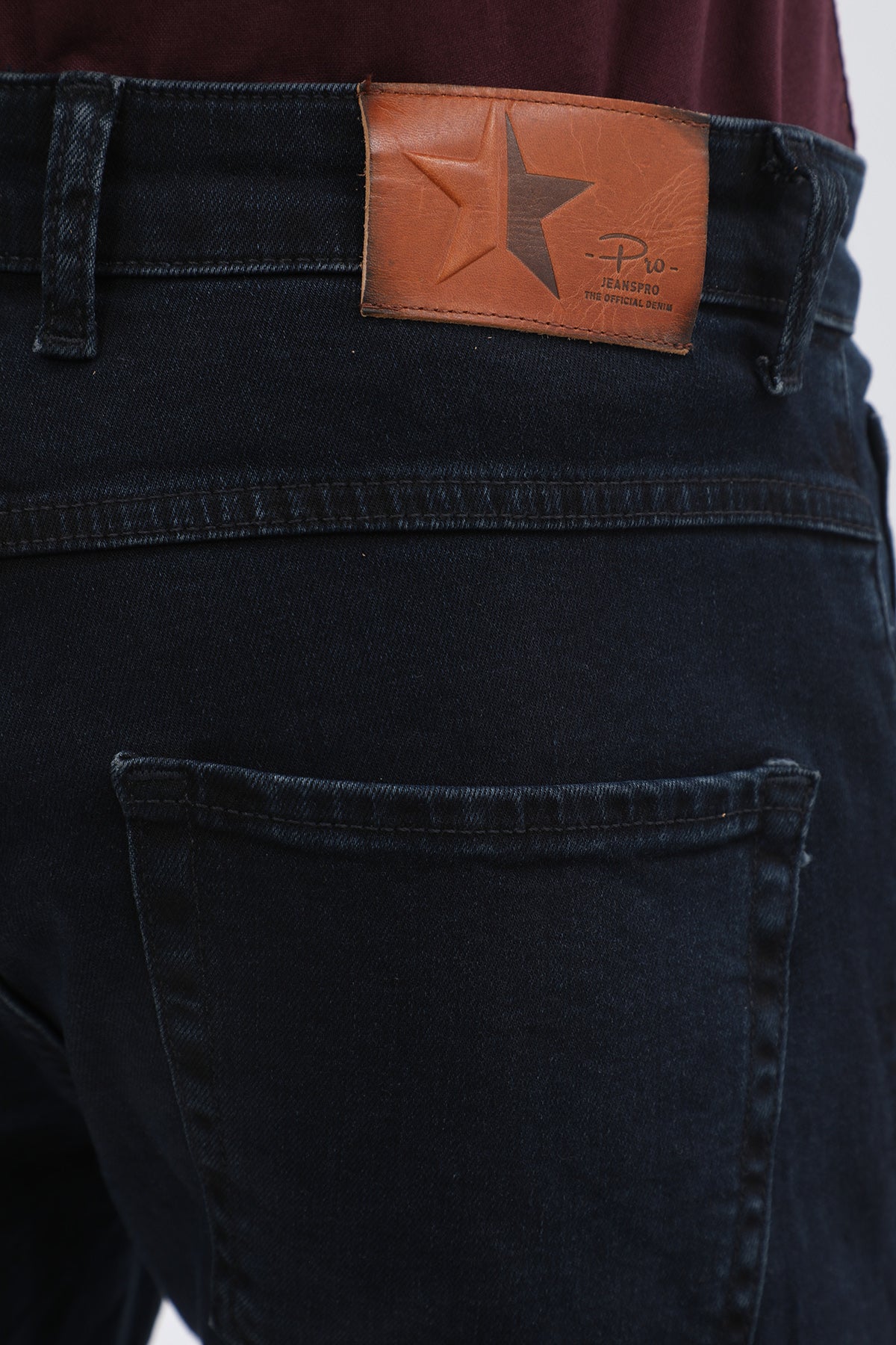 جينز Slim Fit من JEANSPRO - لون أسود