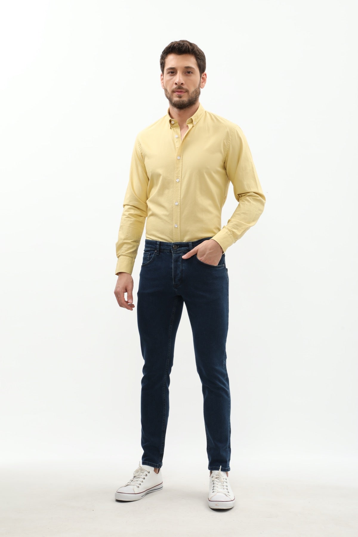 JEANSPRO Slim Fit Jeans - Navy