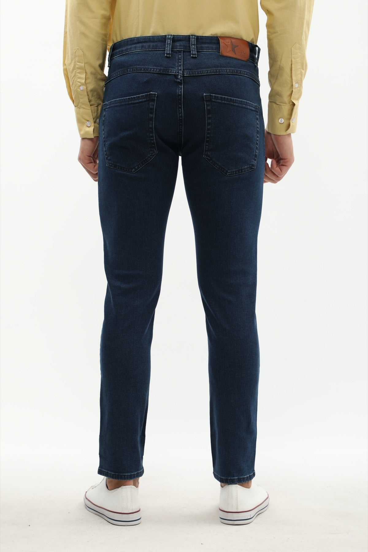 جينز Slim Fit من JEANSPRO - لون كحلي