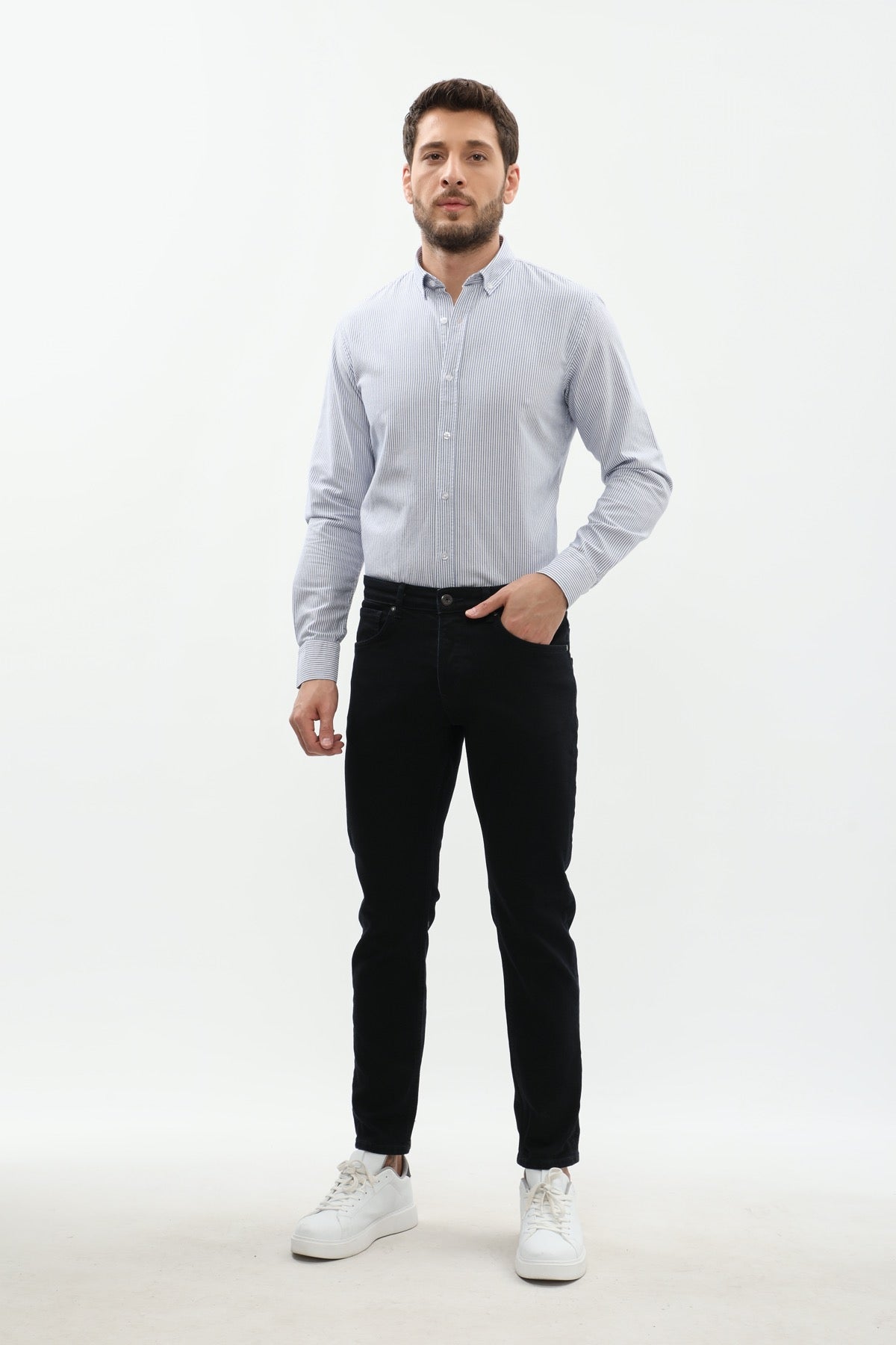 JEANSPRO Slim Fit Jeans - Black