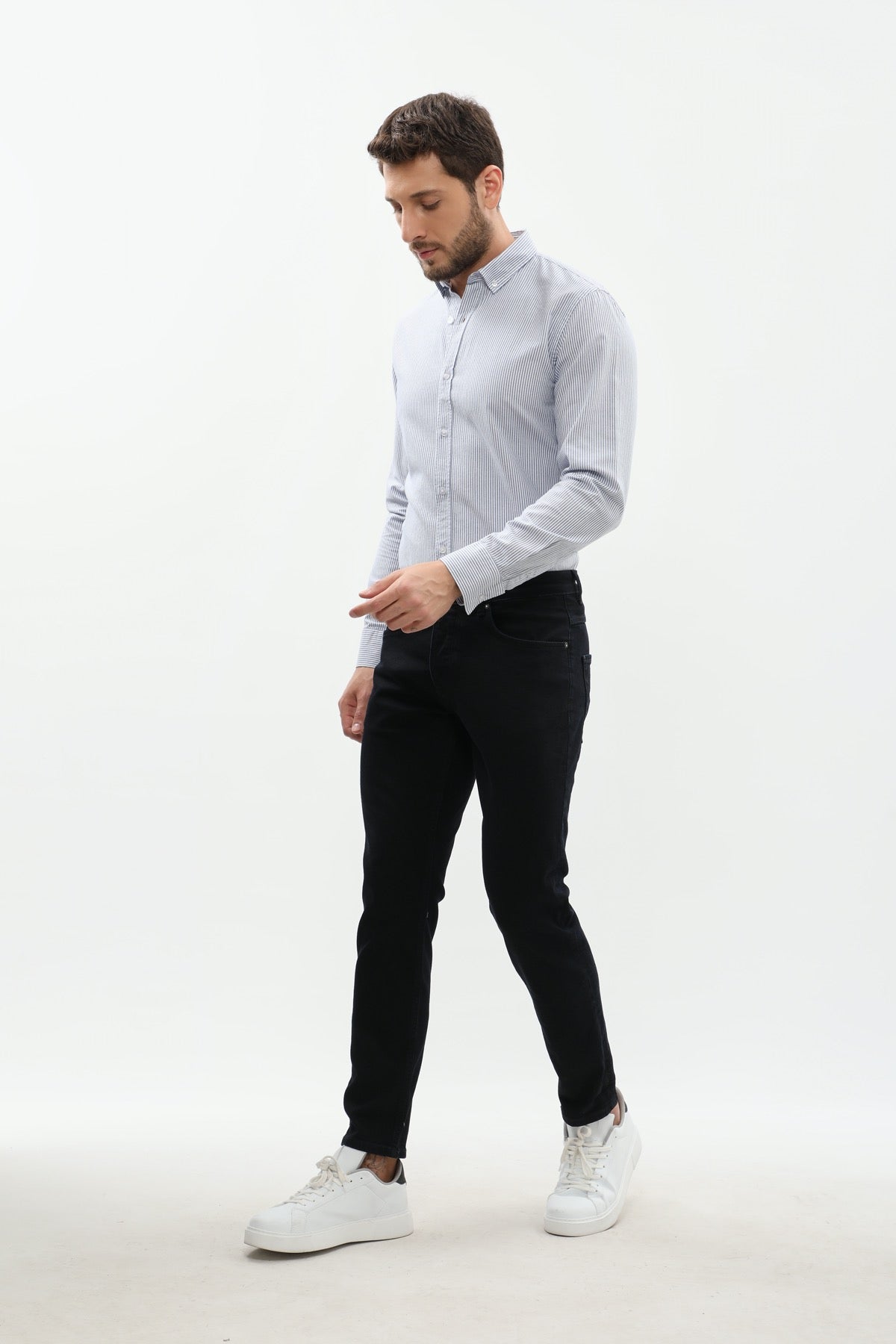 JEANSPRO Slim Fit Jeans - Black