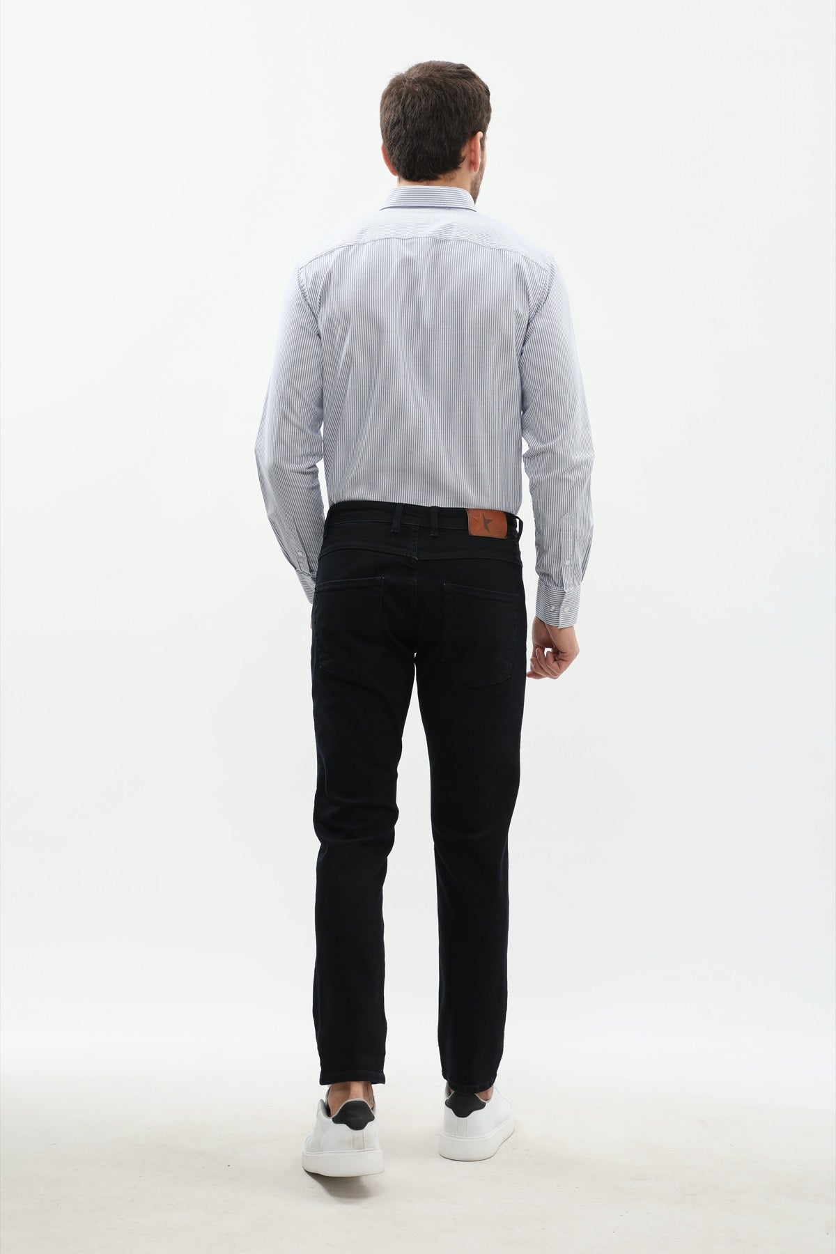 جينز JEANSPRO Slim Fit - رمادي فاتح