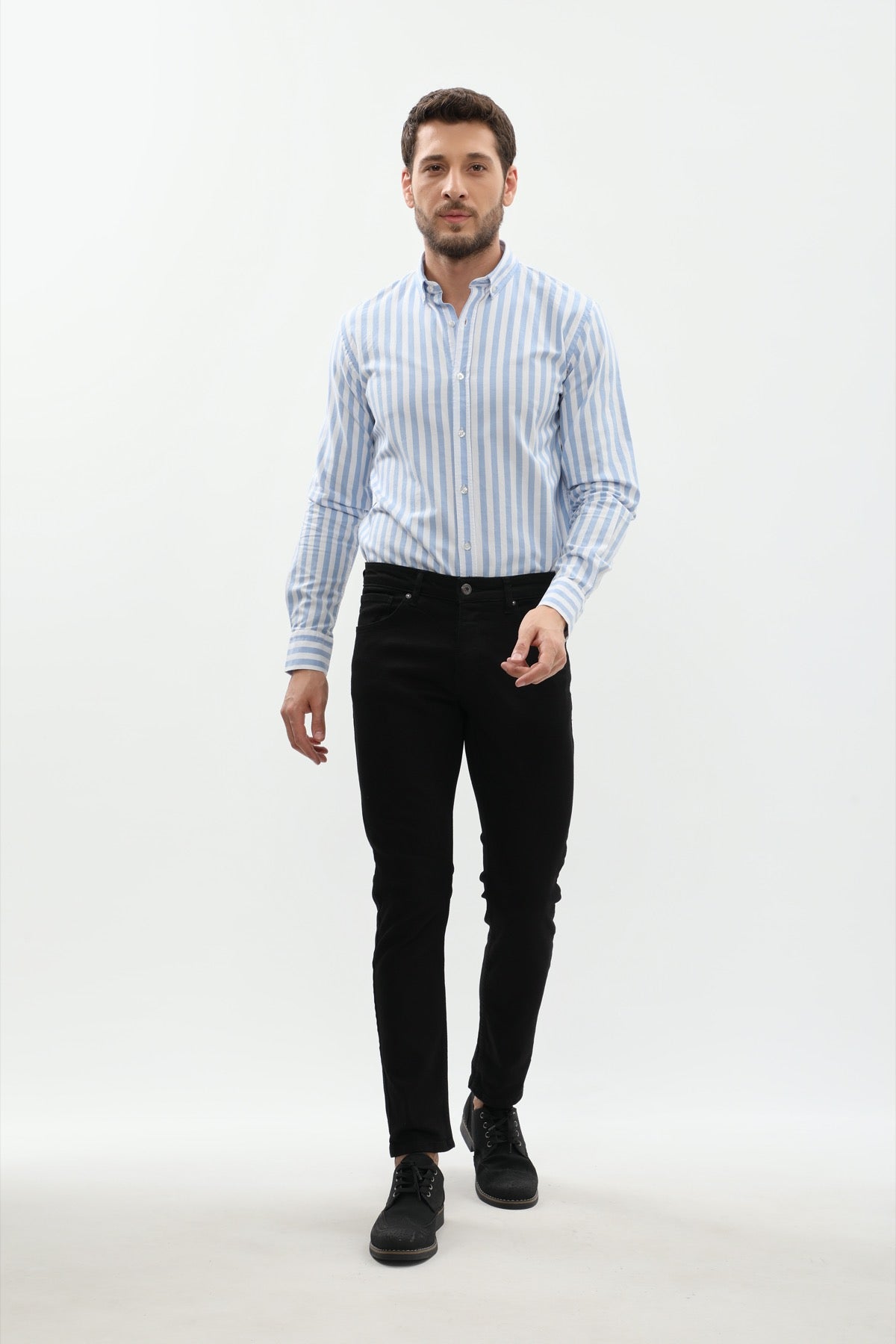 JEANSPRO Slim Fit Jeans - Black