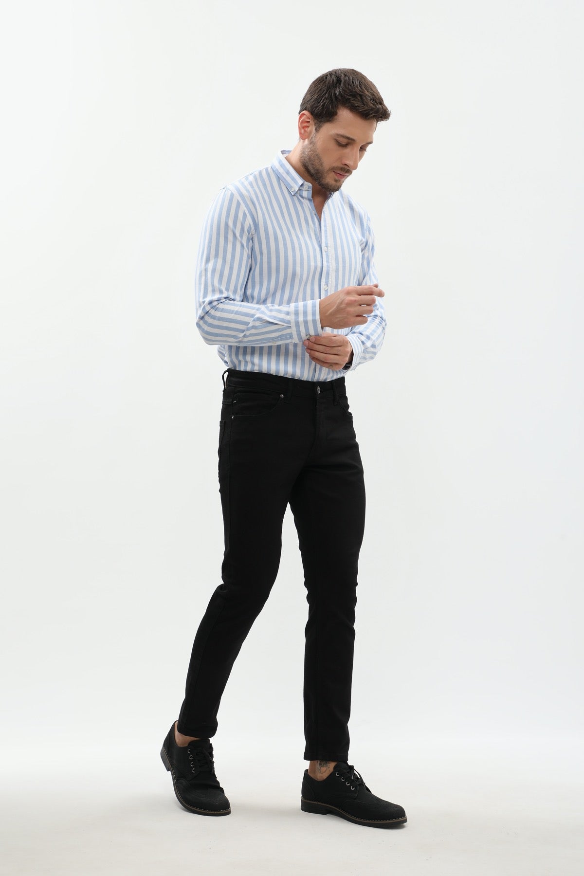 JEANSPRO Slim Fit Jeans - Black