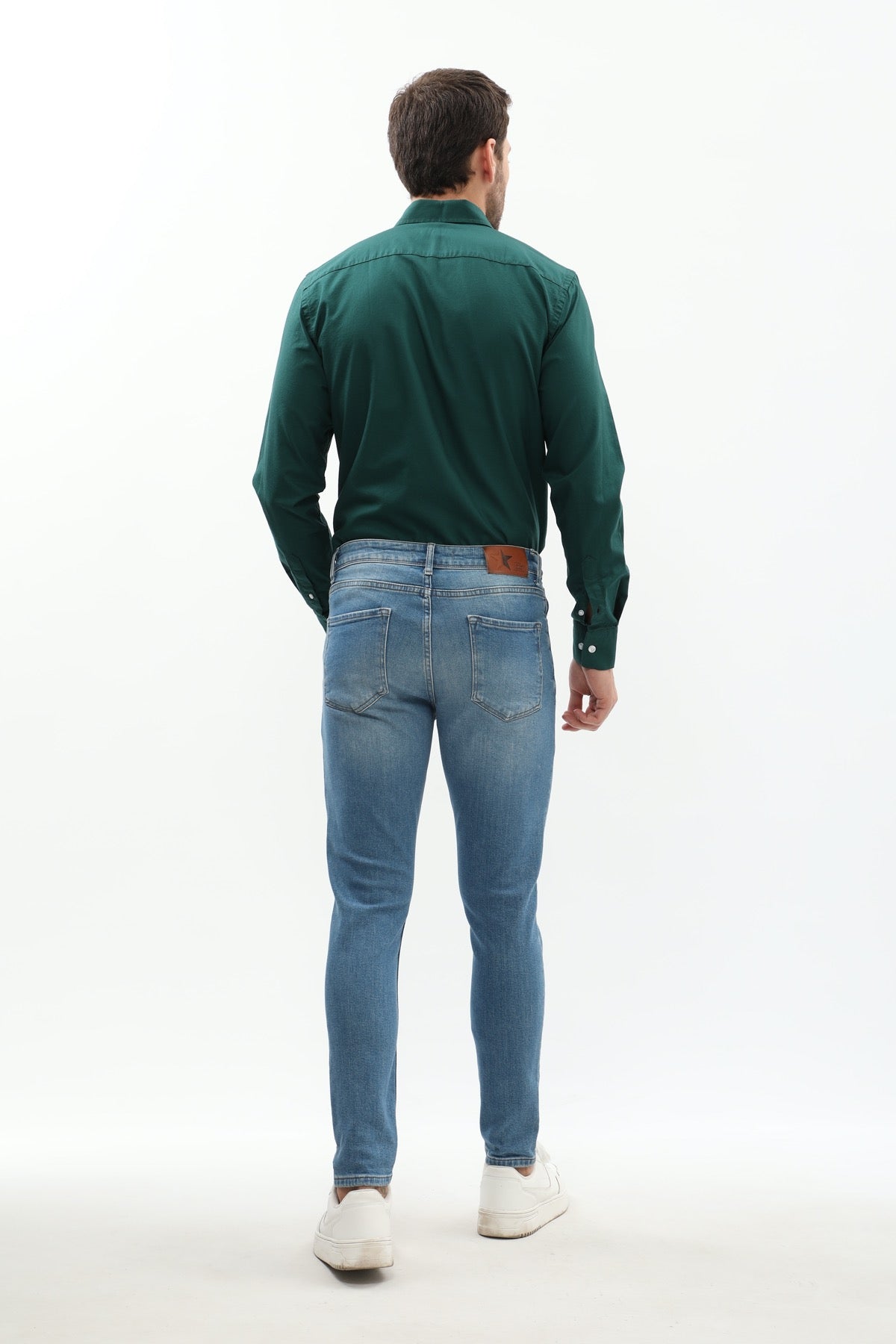 JEANSPRO Slim Fit Jeans - Light Blue Wash