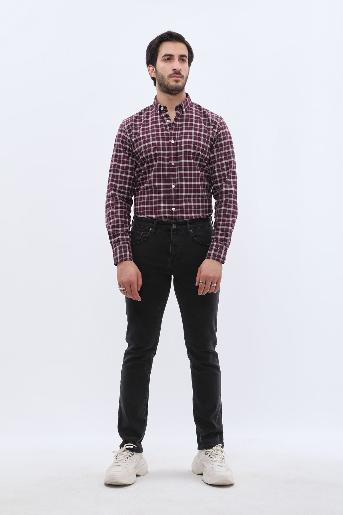 JEANSPRO Comfort Fit Jeans - Black