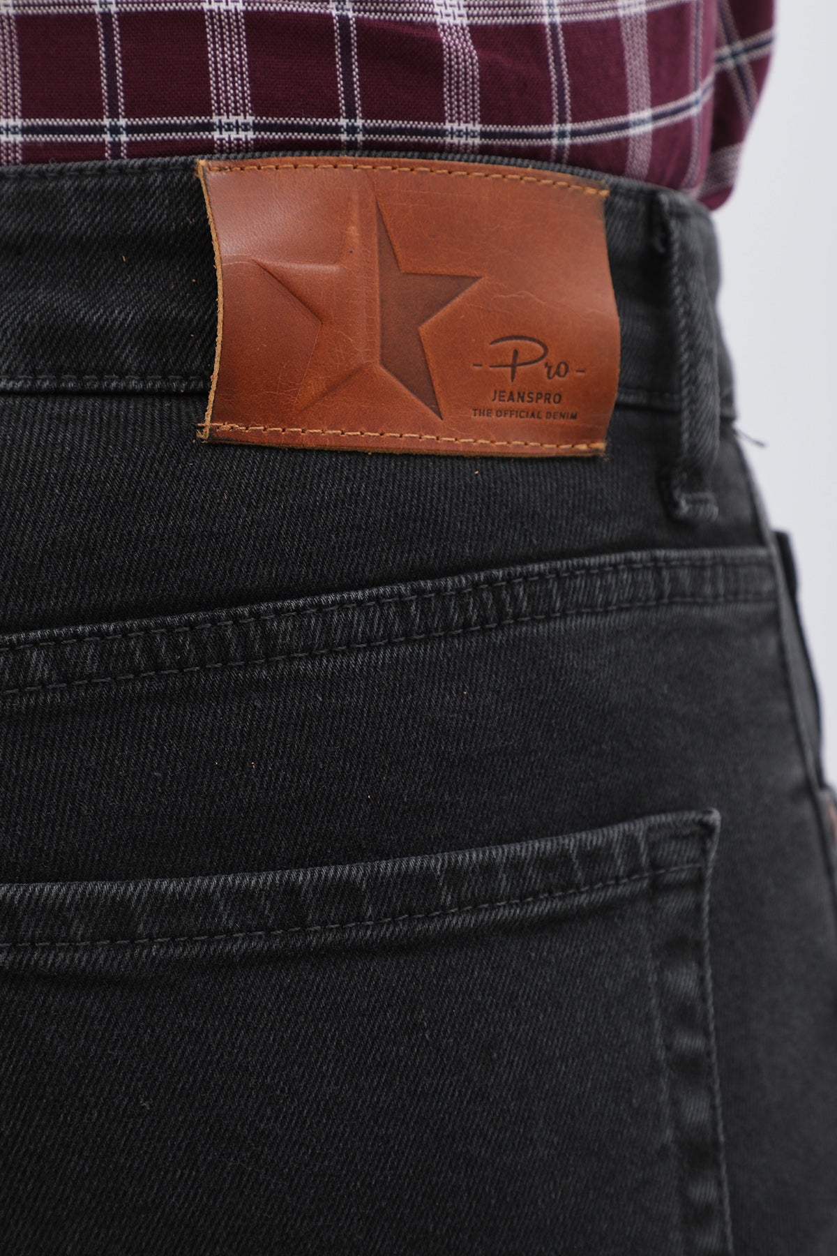 JEANSPRO Comfort Fit Jeans - Black
