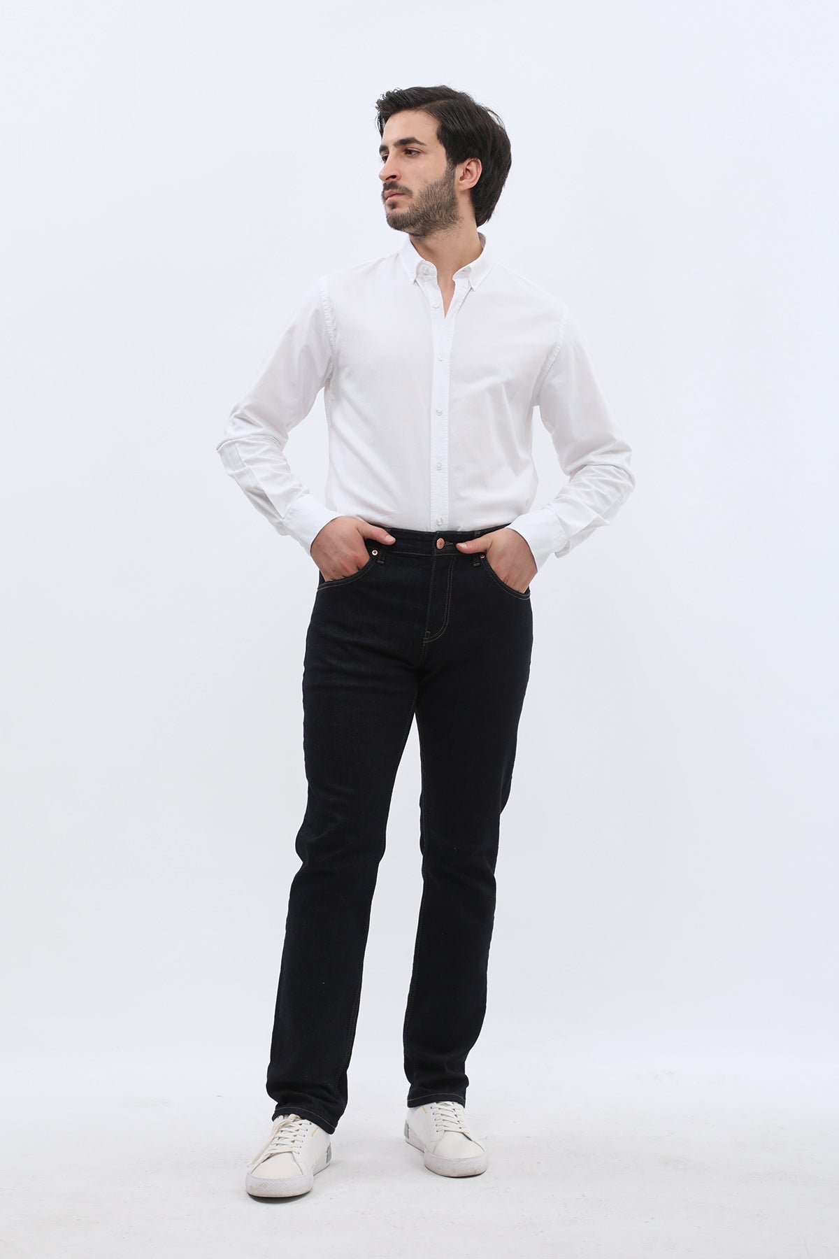 JEANSPRO Comfort Fit Jeans - Midnight Navy