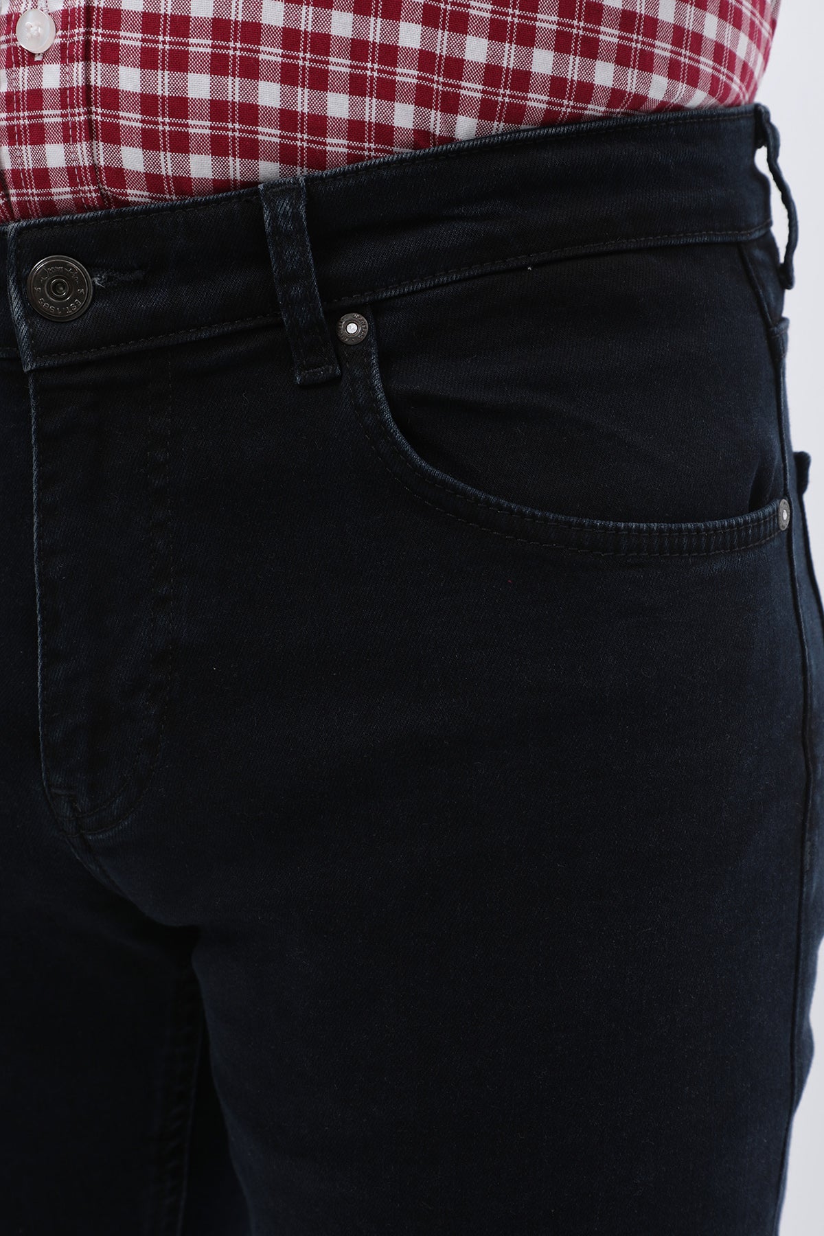 JEANSPRO Comfort Fit Jeans - Midnight Navy Blue
