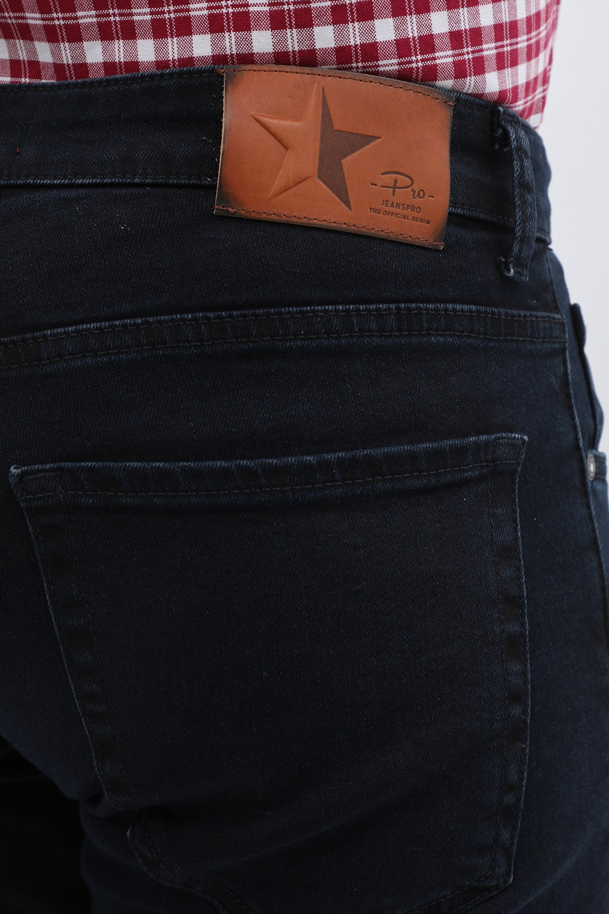 JEANSPRO Comfort Fit Jeans - Midnight Navy Blue