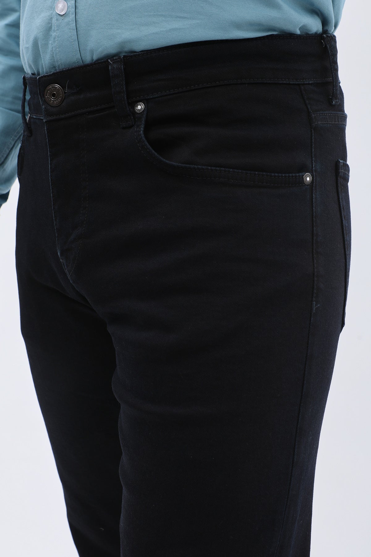 جينز Comfort Fit من JEANSPRO - لون أسود