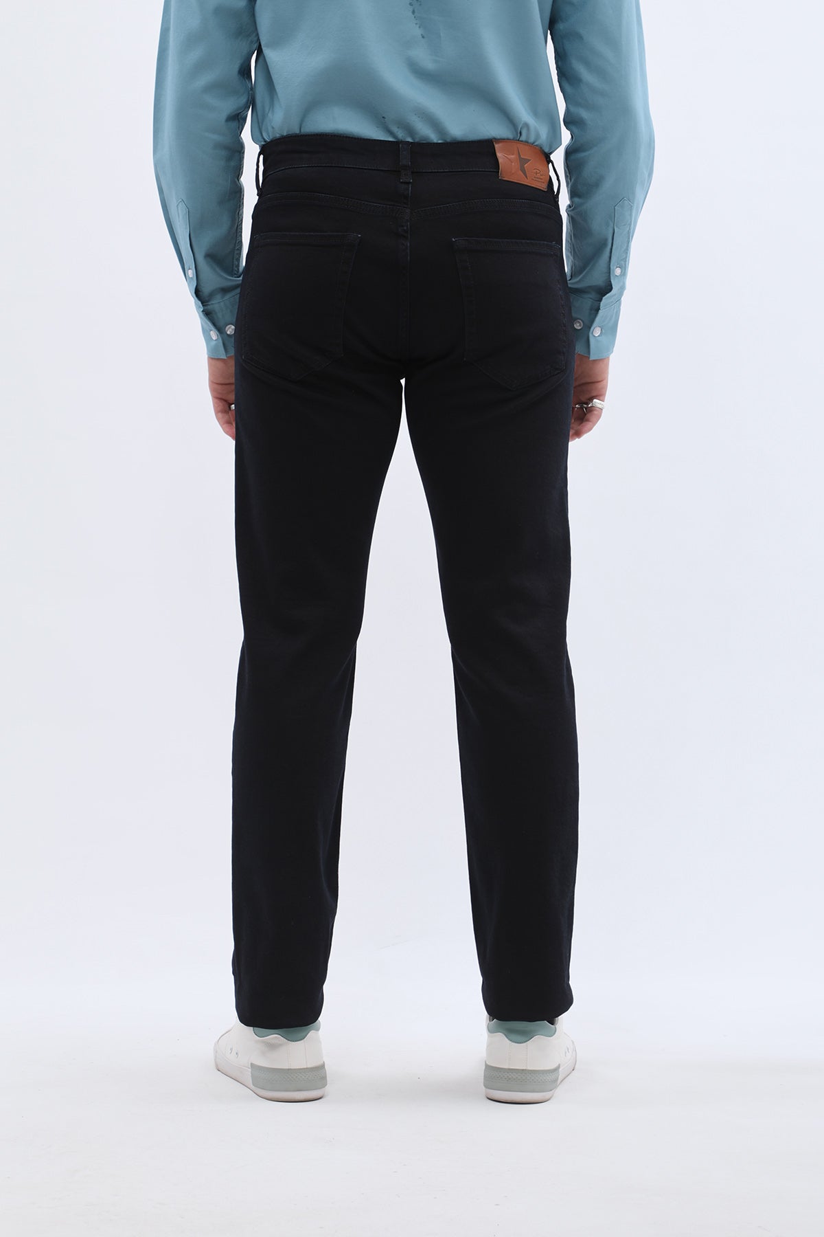 جينز Comfort Fit من JEANSPRO - لون أسود