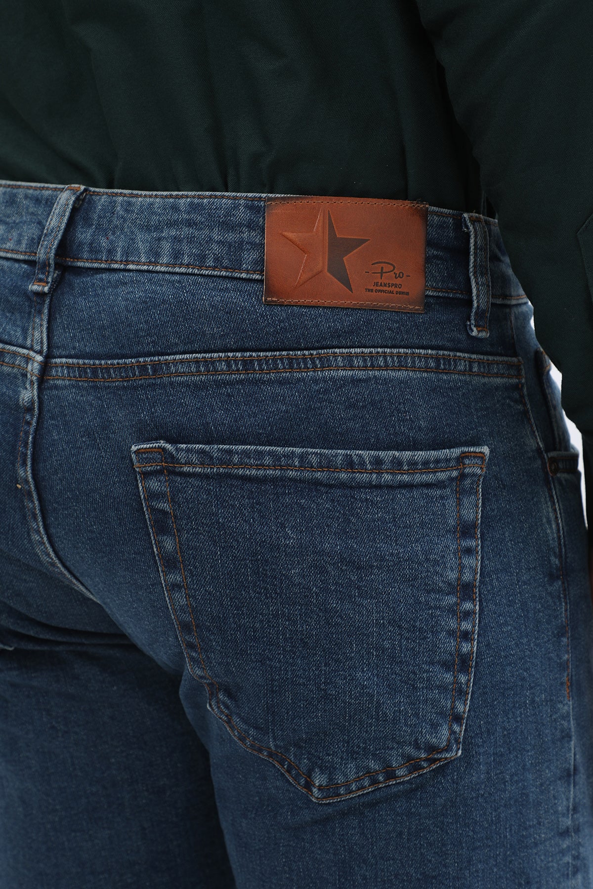 جينز Comfort Fit من JEANSPRO - لون كحلي