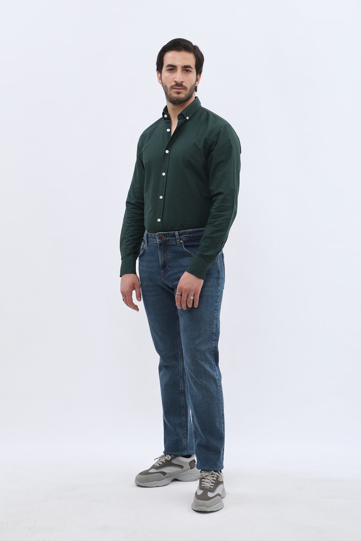 جينز Comfort Fit من JEANSPRO - لون كحلي