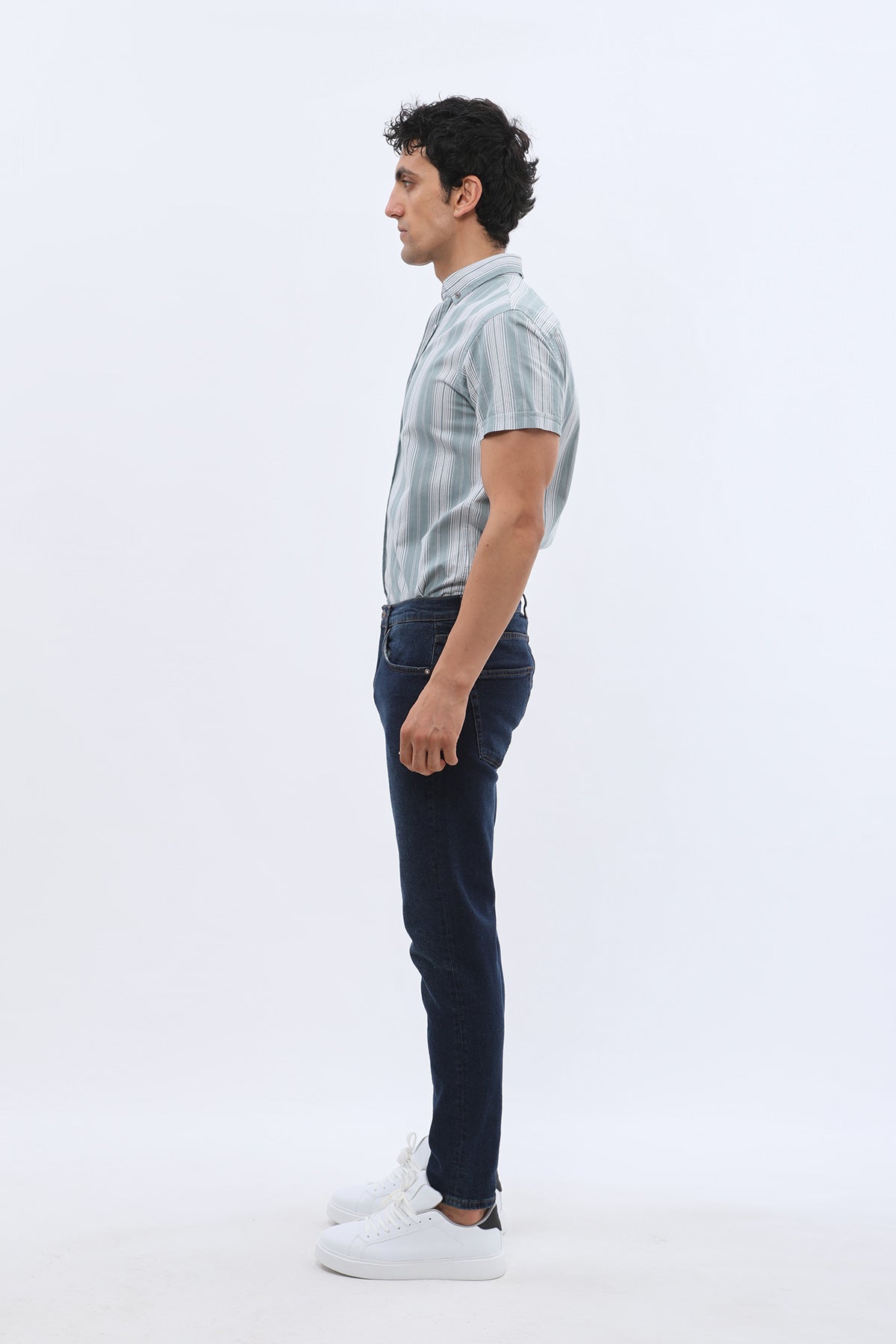 JEANSPRO Boyfriend Slim Fit Jeans - Navy Denim
