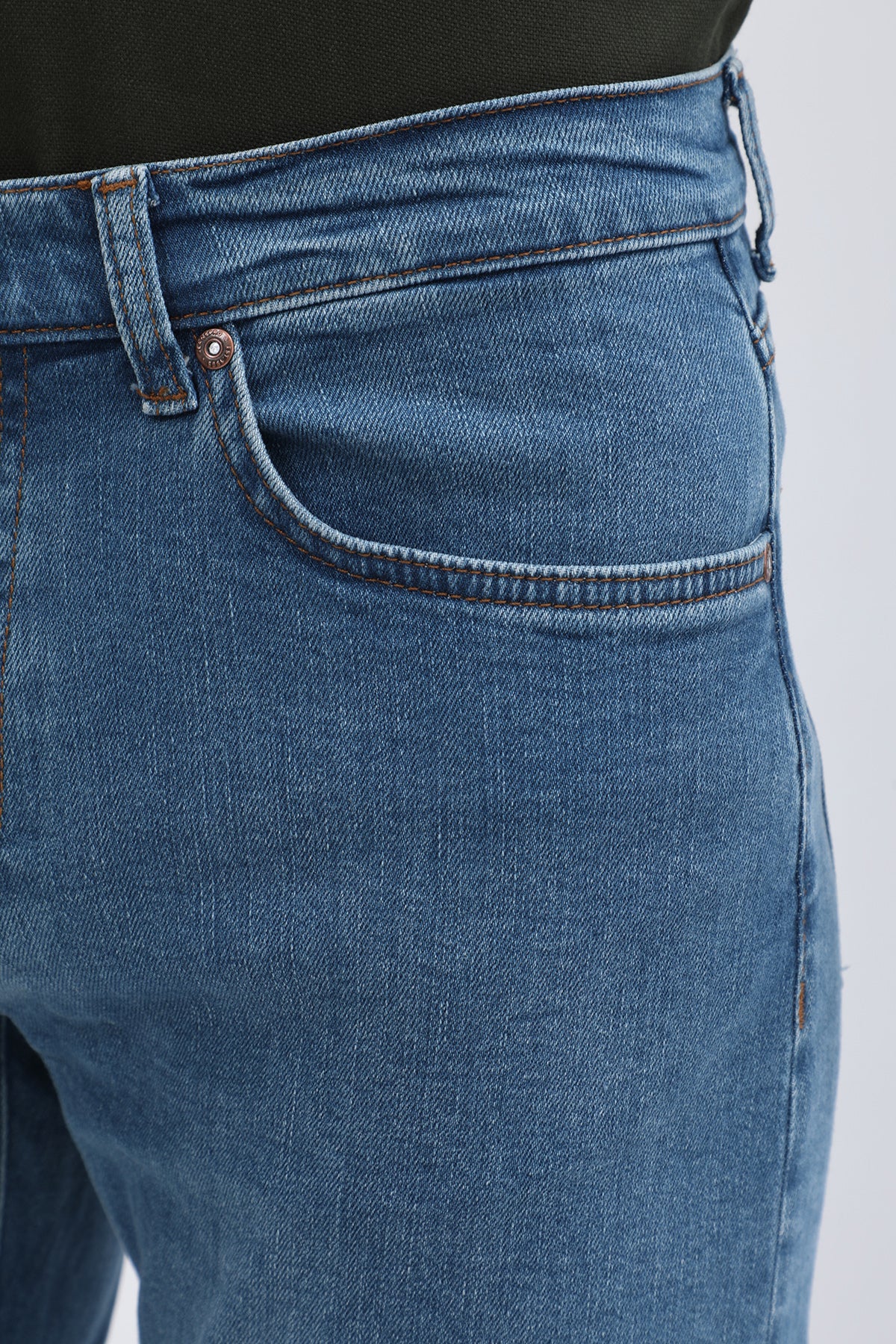 JEANSPRO Boyfriend Slim Fit Jeans - Soft Blue