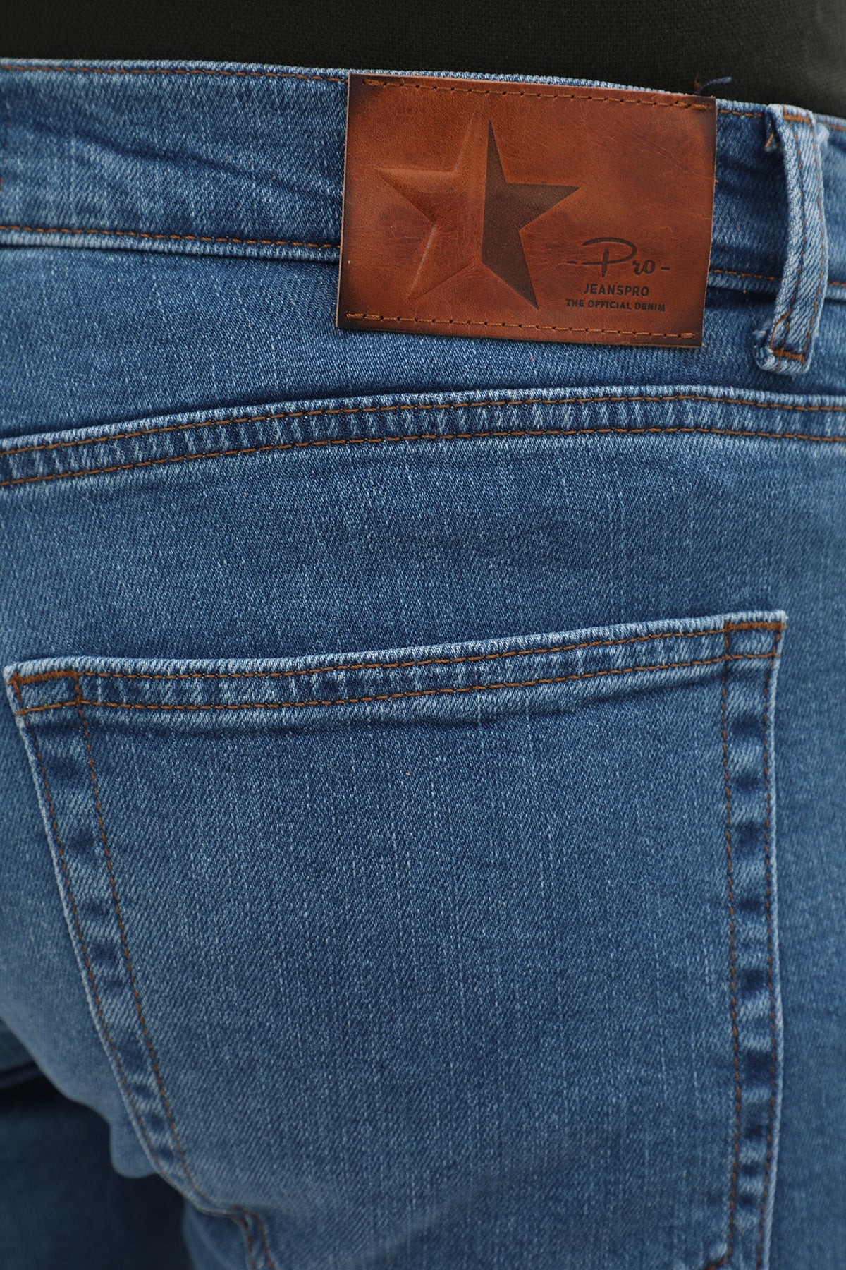 JEANSPRO Boyfriend Slim Fit Jeans - Soft Blue