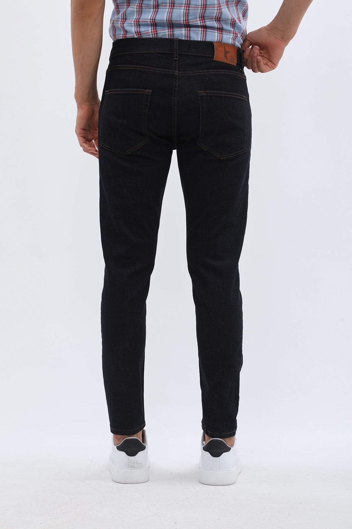 JEANSPRO Boyfriend Slim Fit Jeans - Deep Navy