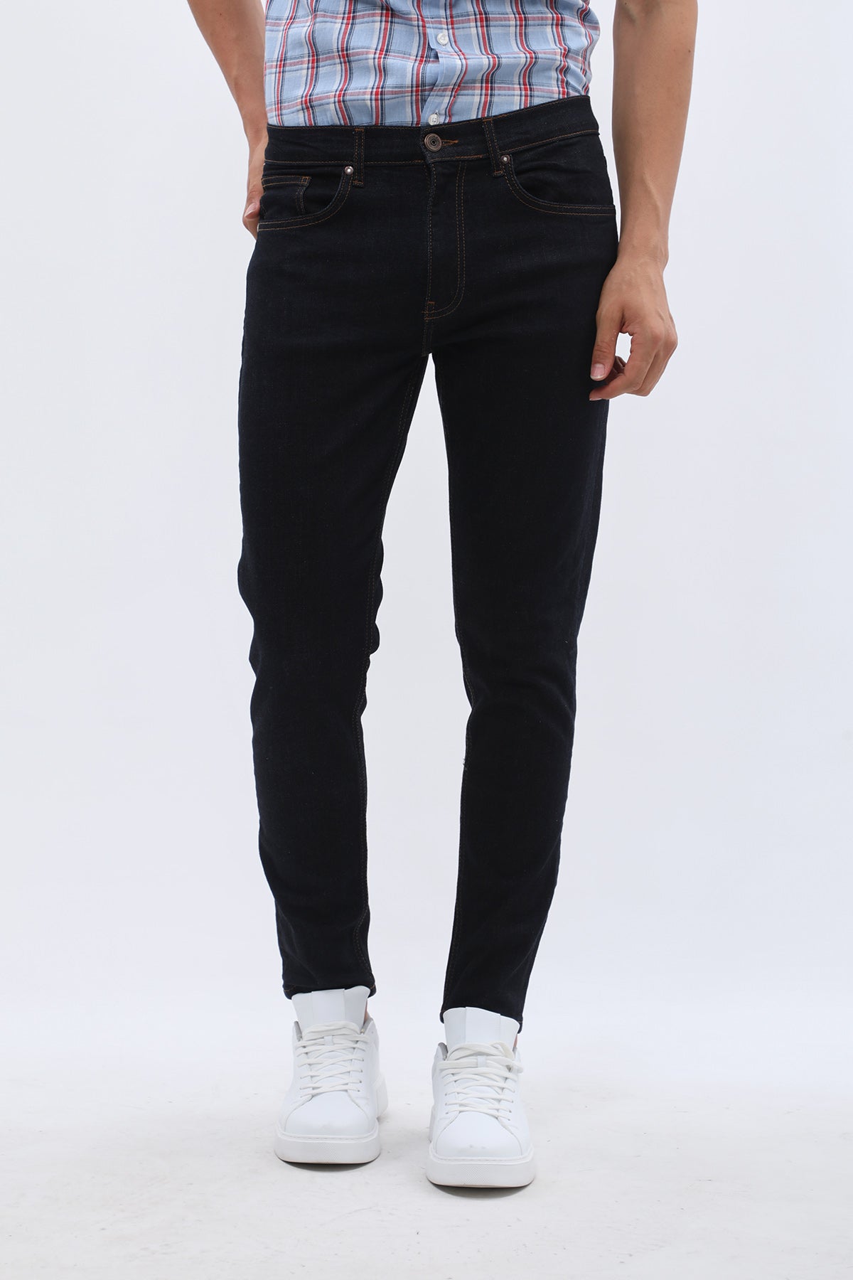 JEANSPRO Boyfriend Slim Fit Jeans - Deep Navy