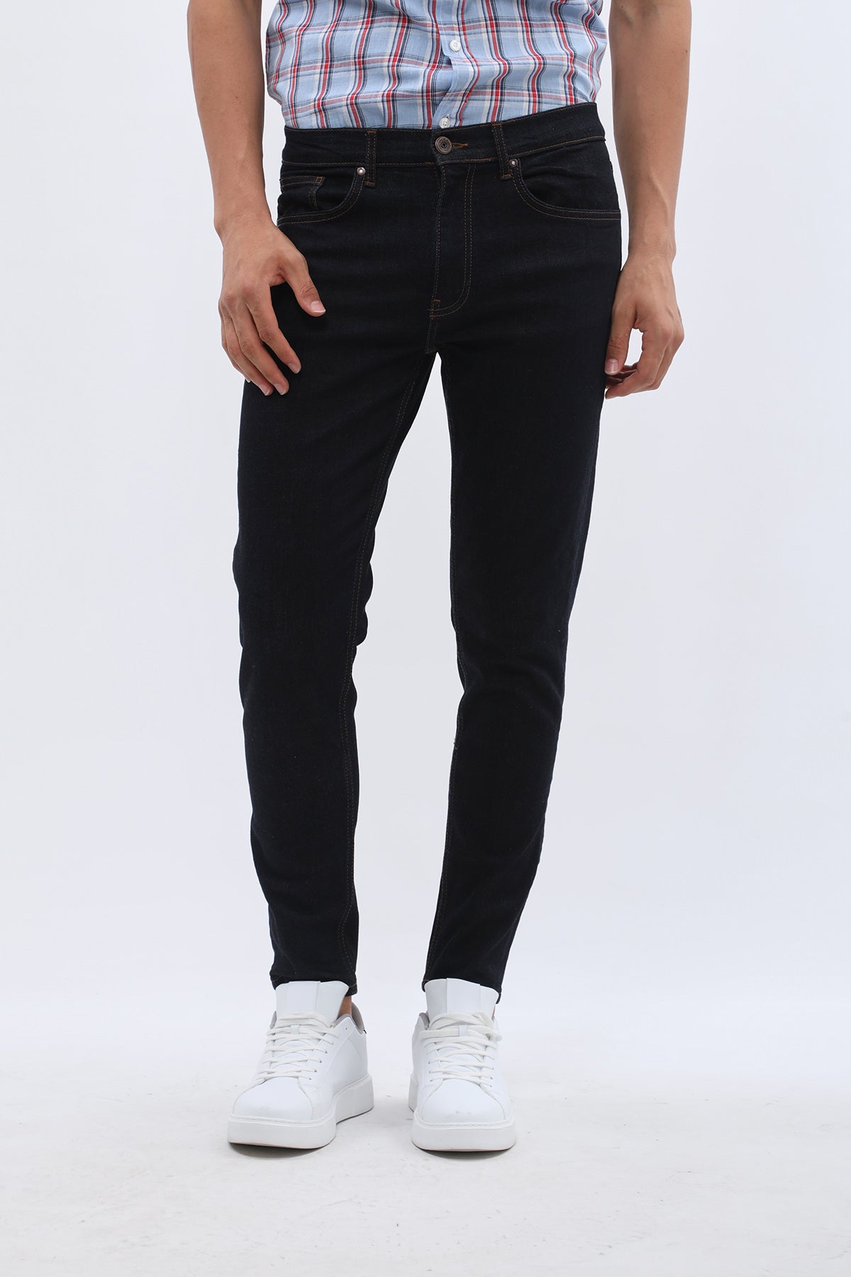 JEANSPRO Boyfriend Slim Fit Jeans - Deep Navy