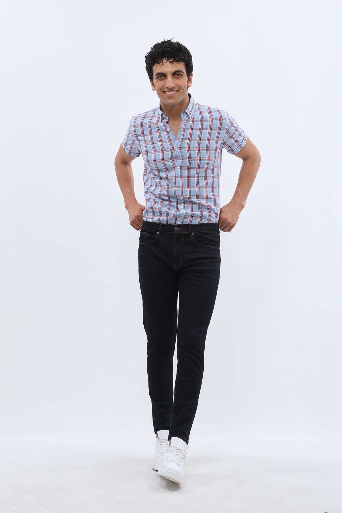 JEANSPRO Boyfriend Slim Fit Jeans - Deep Navy