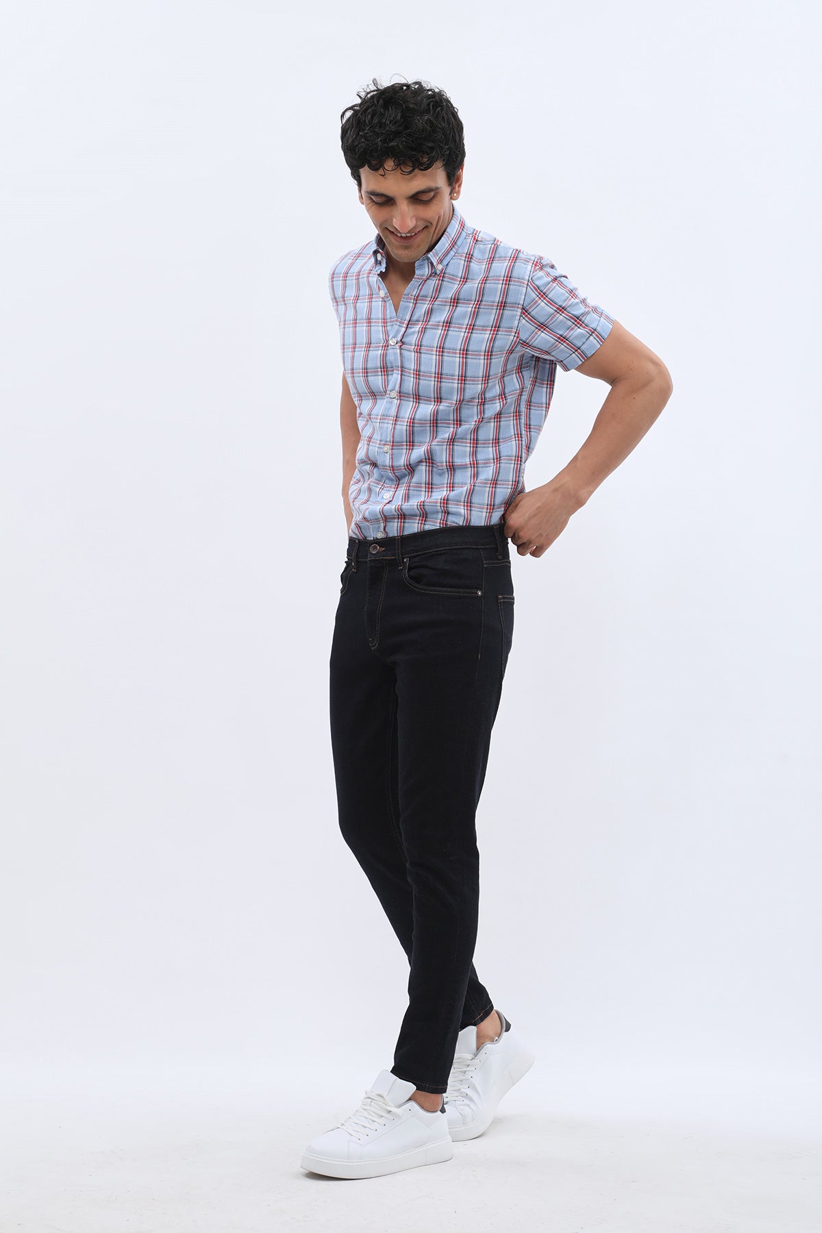 JEANSPRO Boyfriend Slim Fit Jeans - Deep Navy