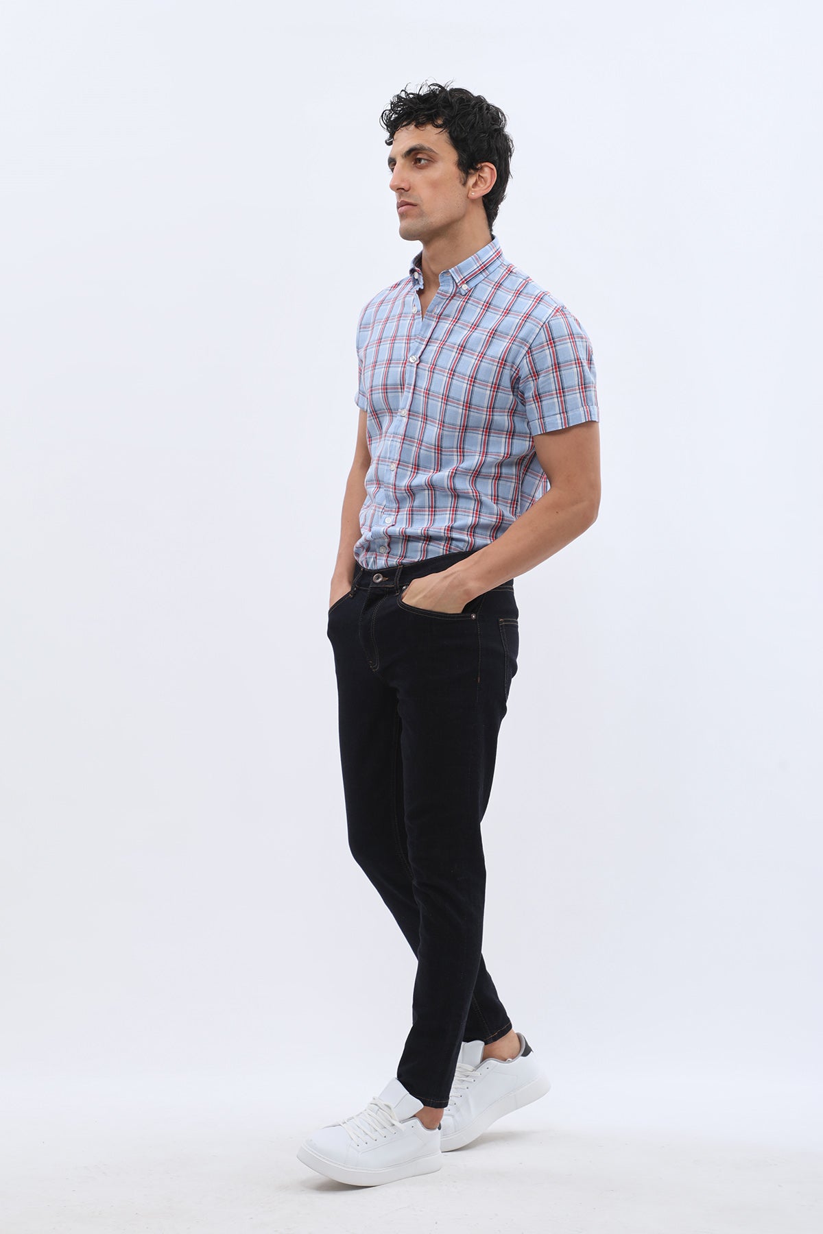 JEANSPRO Boyfriend Slim Fit Jeans - Deep Navy