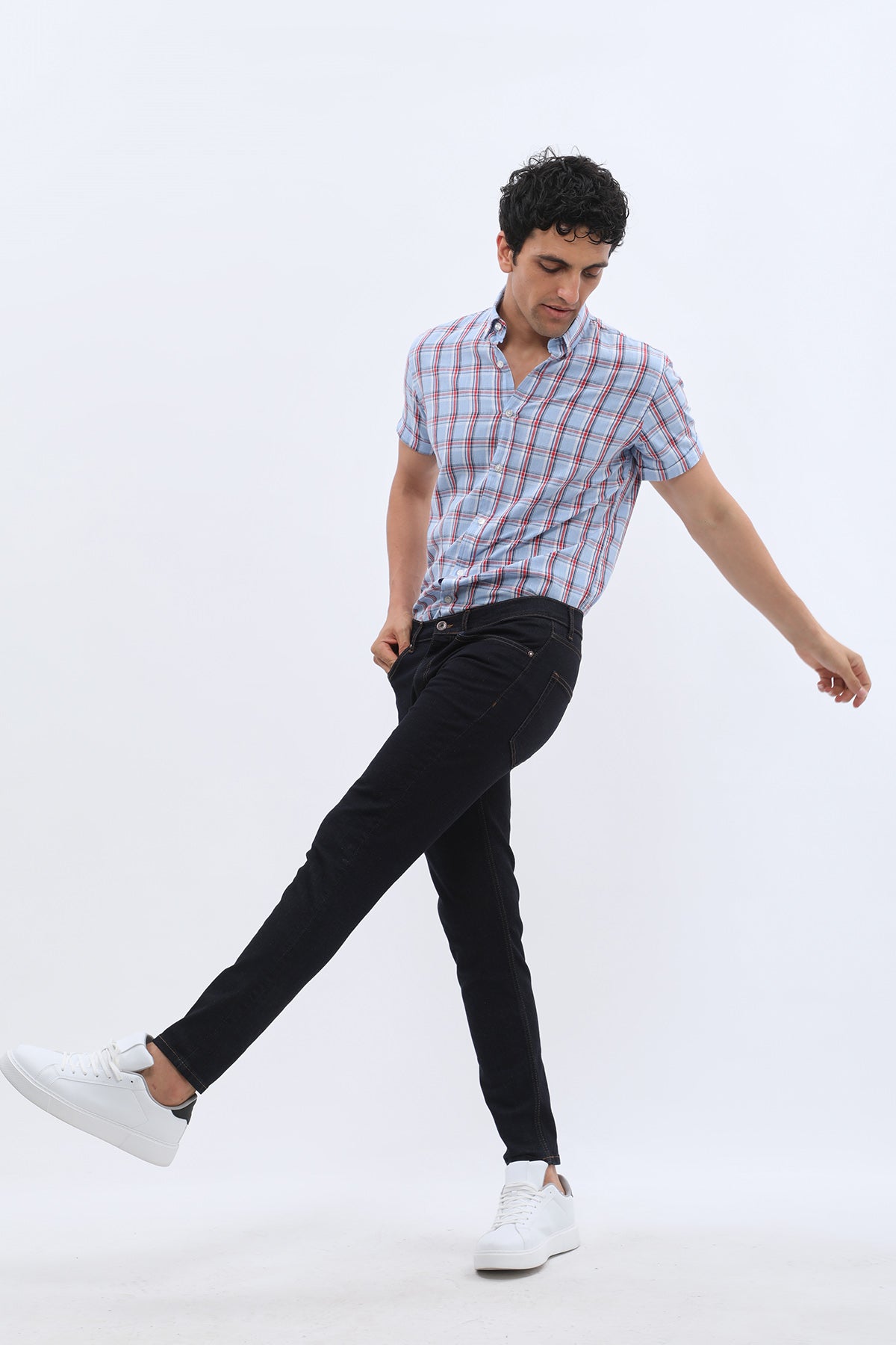 JEANSPRO Boyfriend Slim Fit Jeans - Deep Navy
