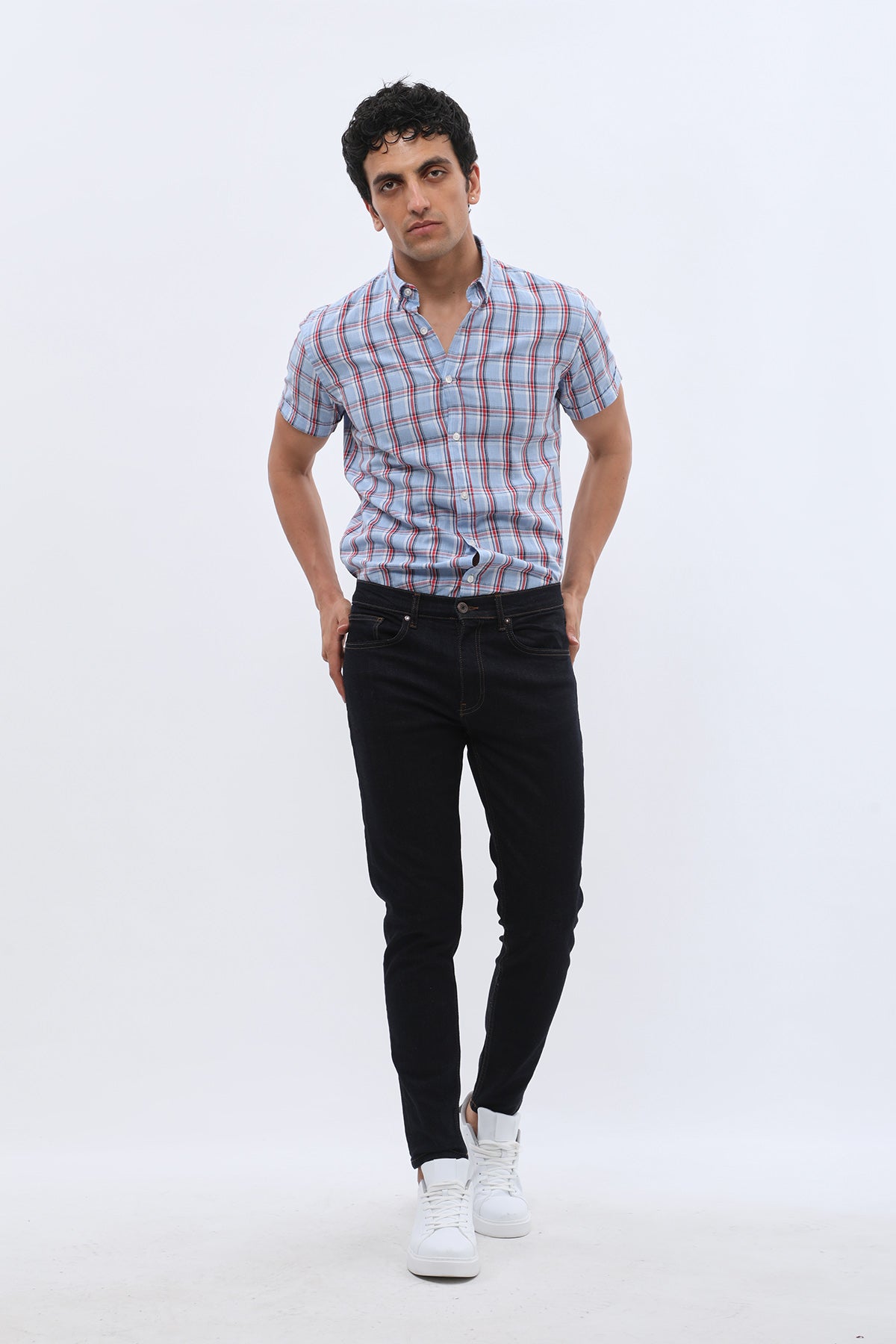 JEANSPRO Boyfriend Slim Fit Jeans - Deep Navy