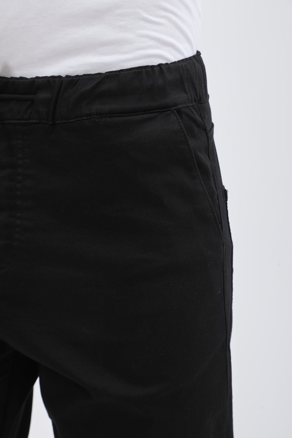 بنطلون جوجر قطني من JEANSPRO - لون أسود