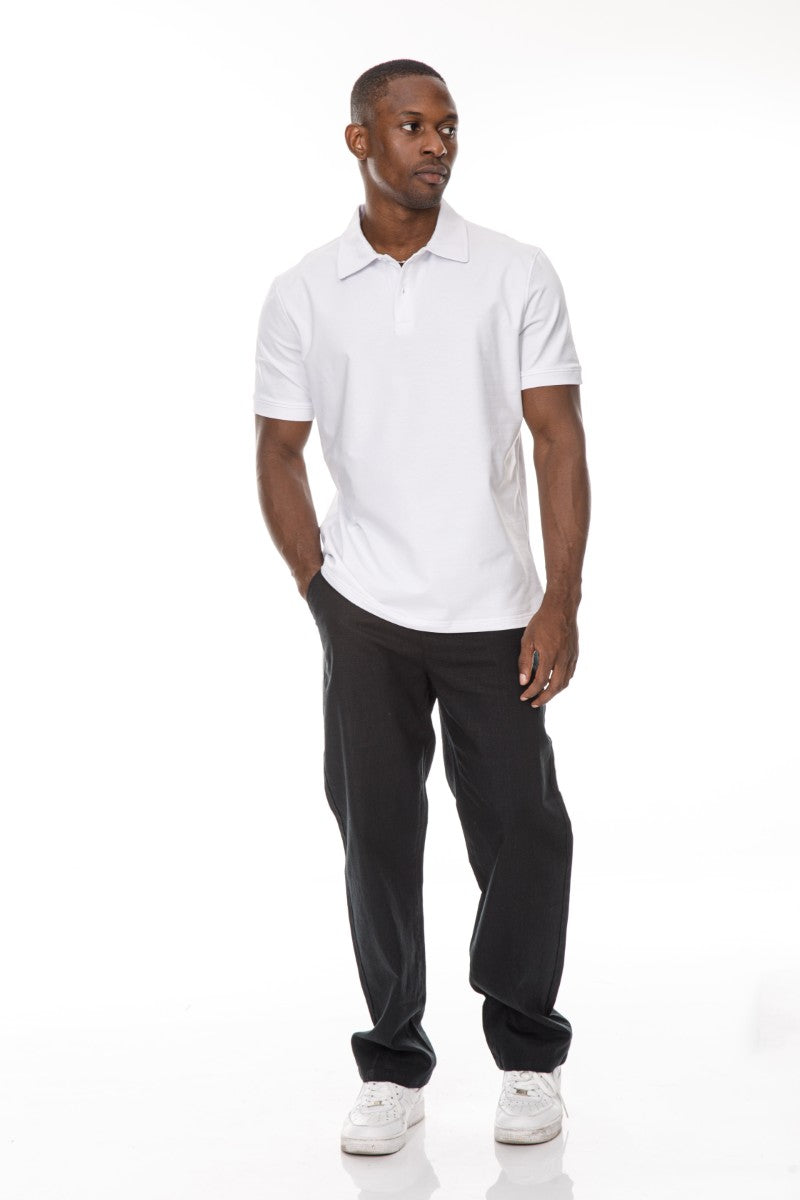 JEANS PRO Black Loose Fit Chino Pants