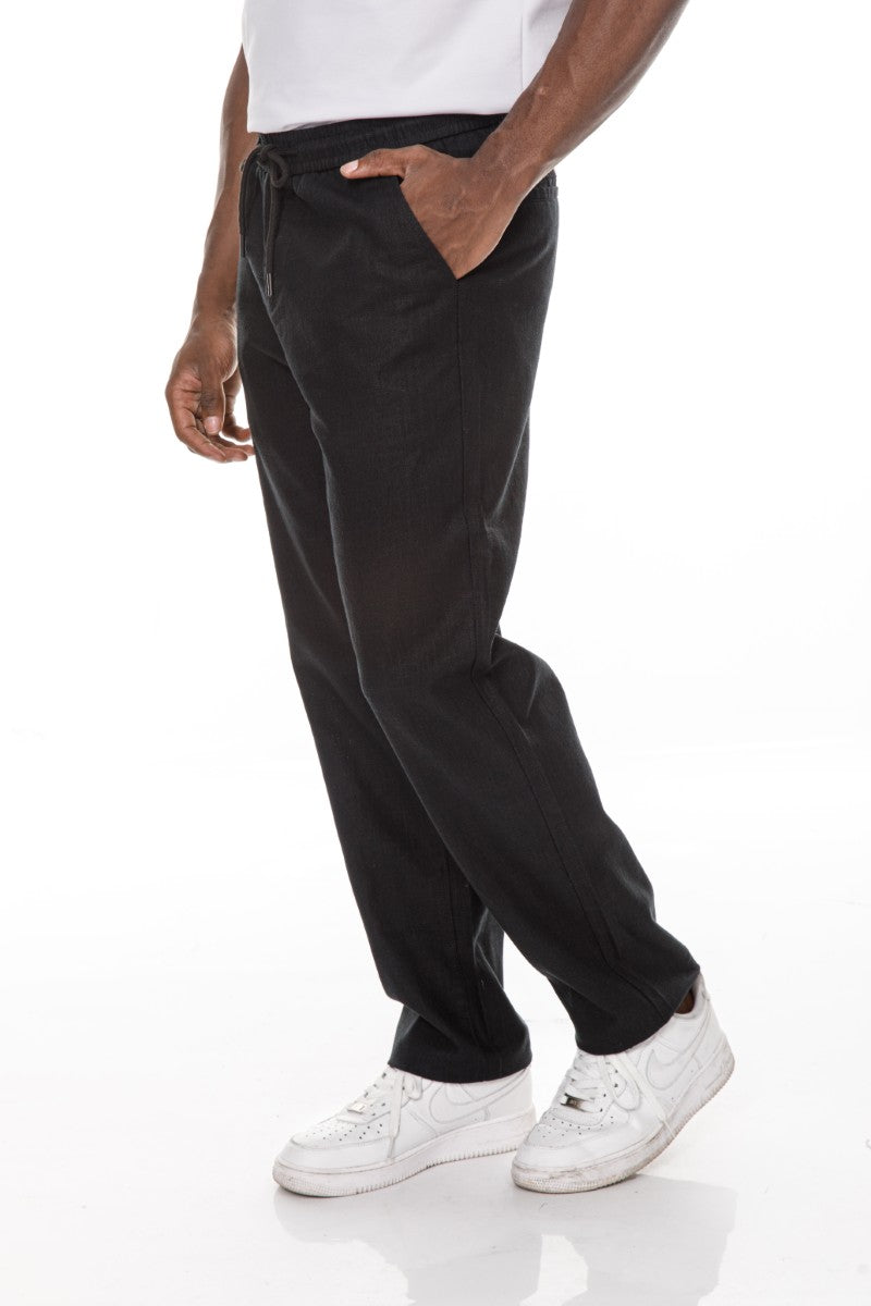 JEANS PRO Black Loose Fit Chino Pants