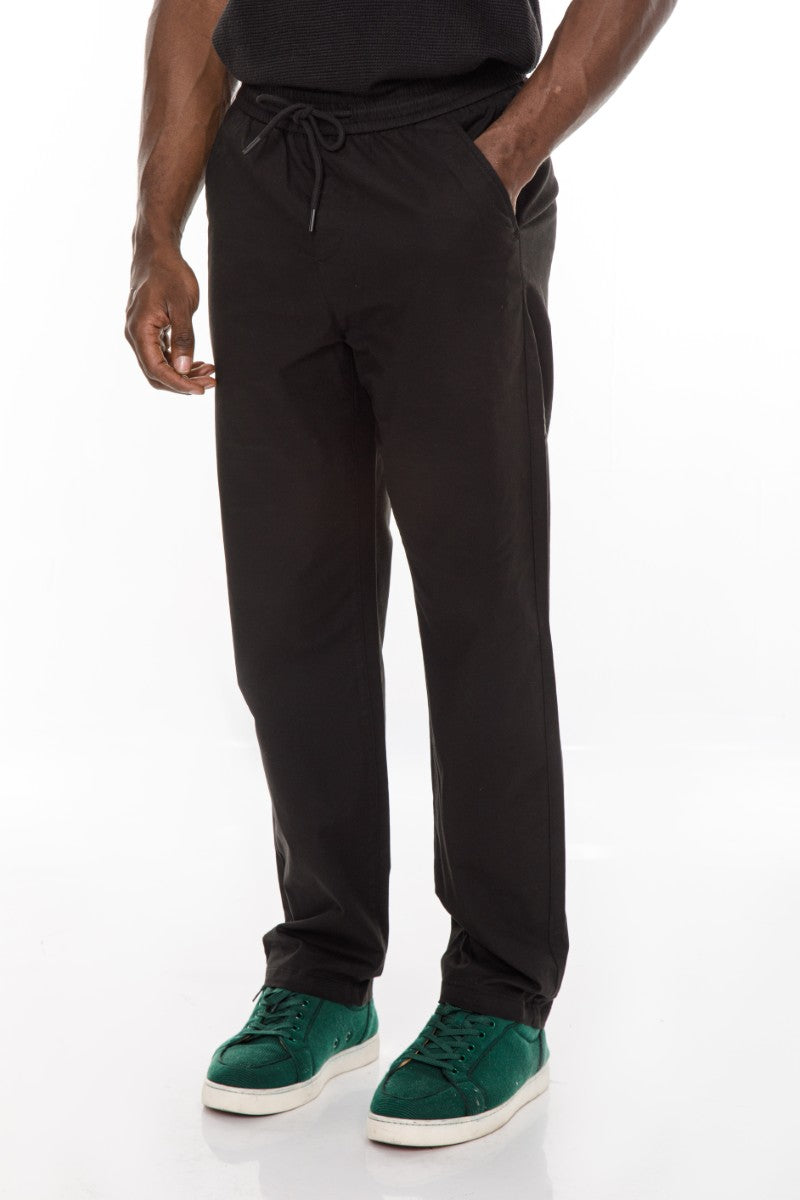 JEANS PRO Black Loose Fit Chino Pants