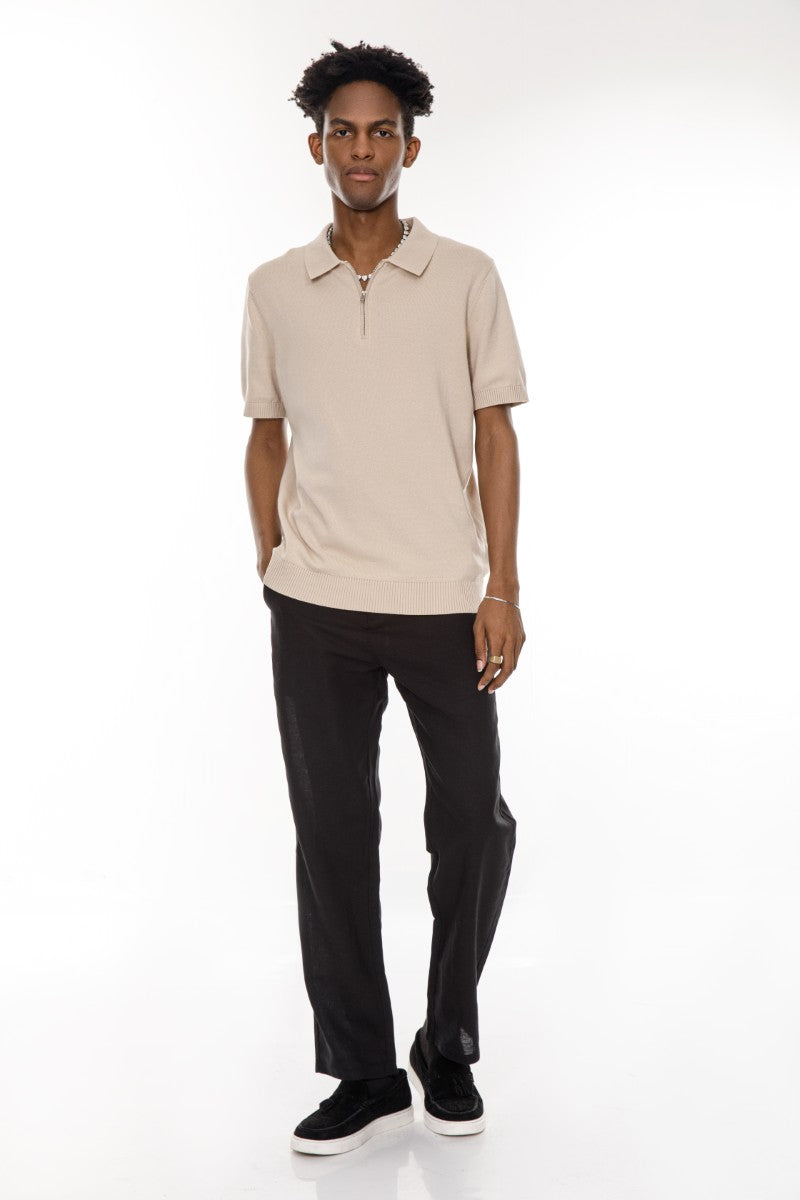 JEANS PRO Black Loose Fit Chino Pants