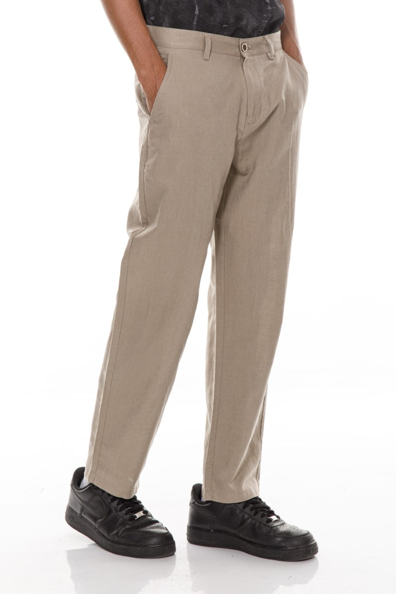 JEANS PRO Khaki Loose Fit Chino Pants