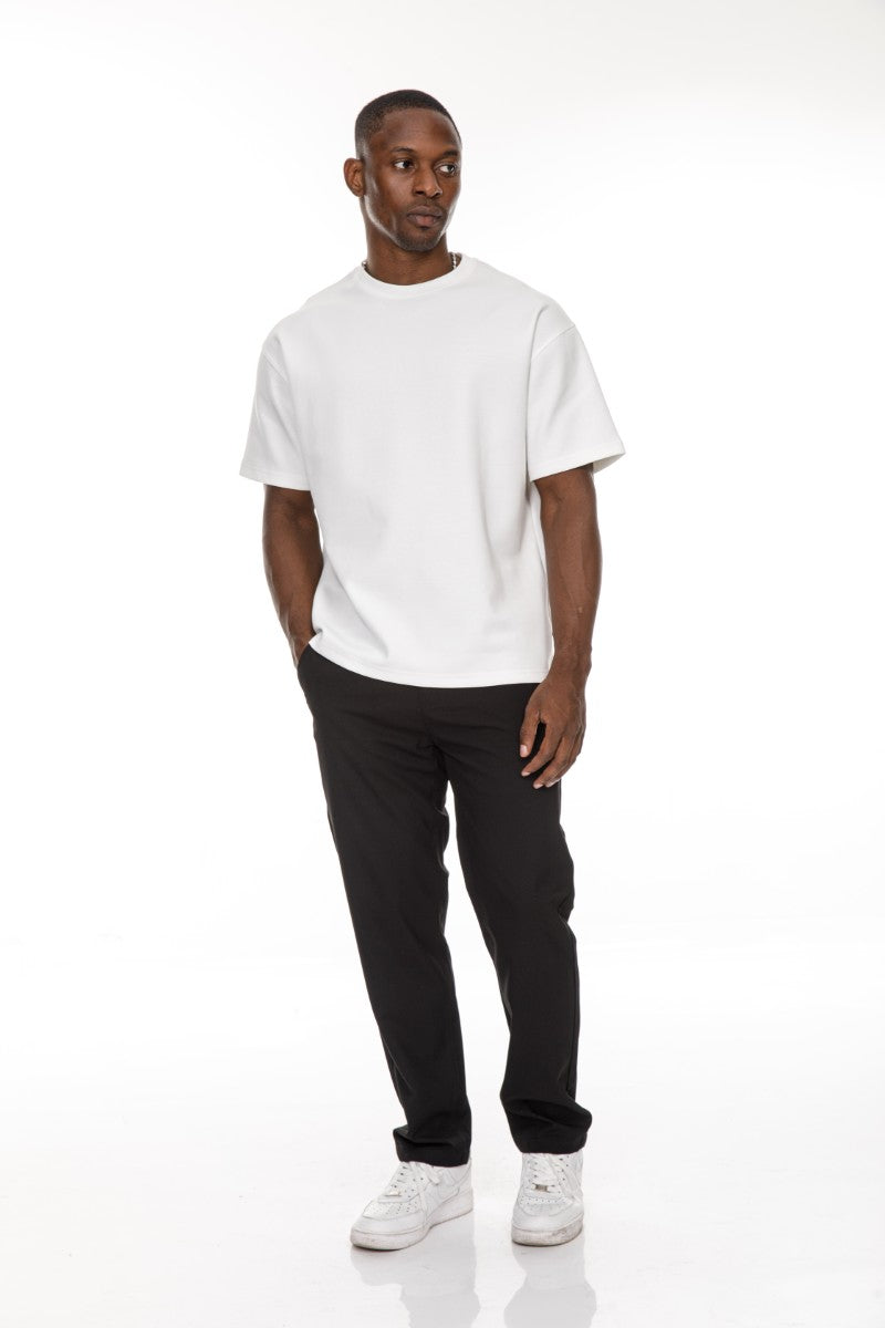 JEANS PRO Black Loose Fit Chino Pants