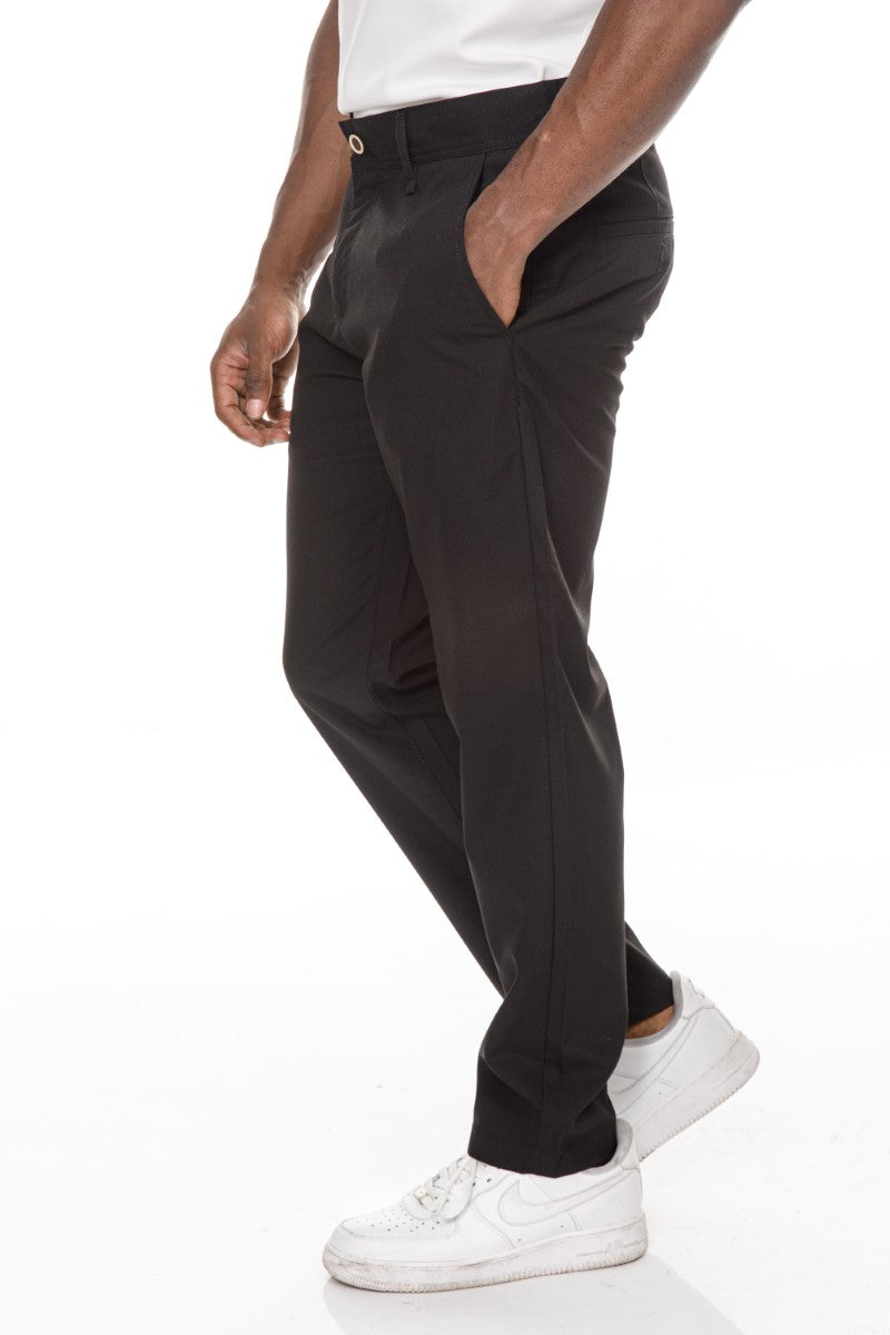 JEANS PRO Black Loose Fit Chino Pants