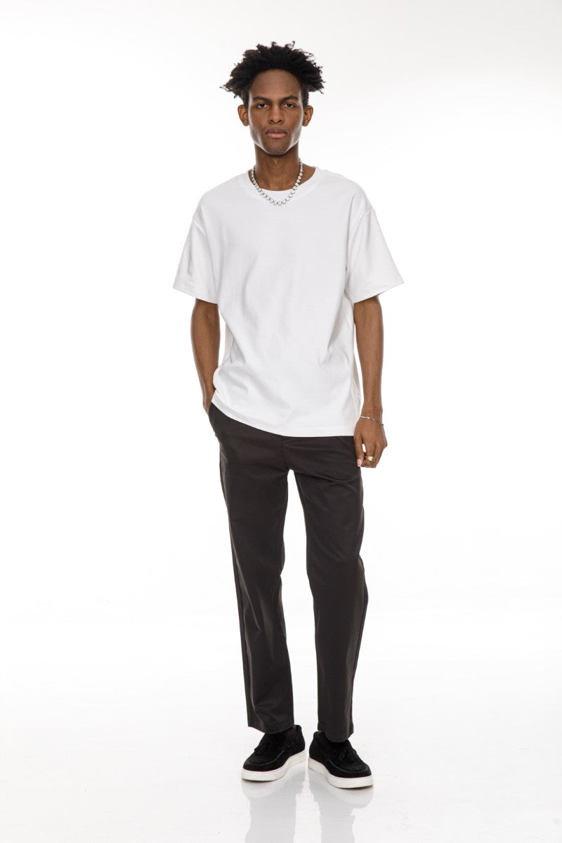 JEANS PRO Black Loose Fit Chino Pants