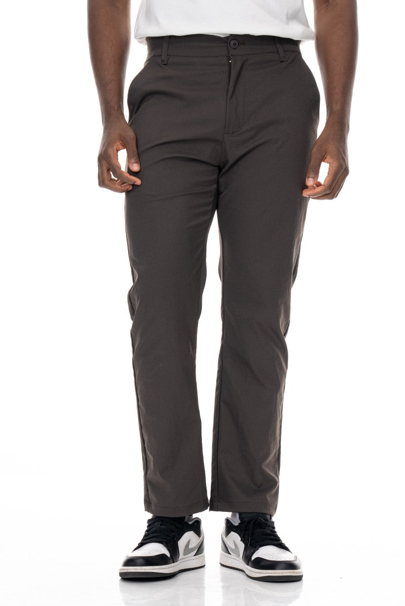 بنطال مريح - بني داكن